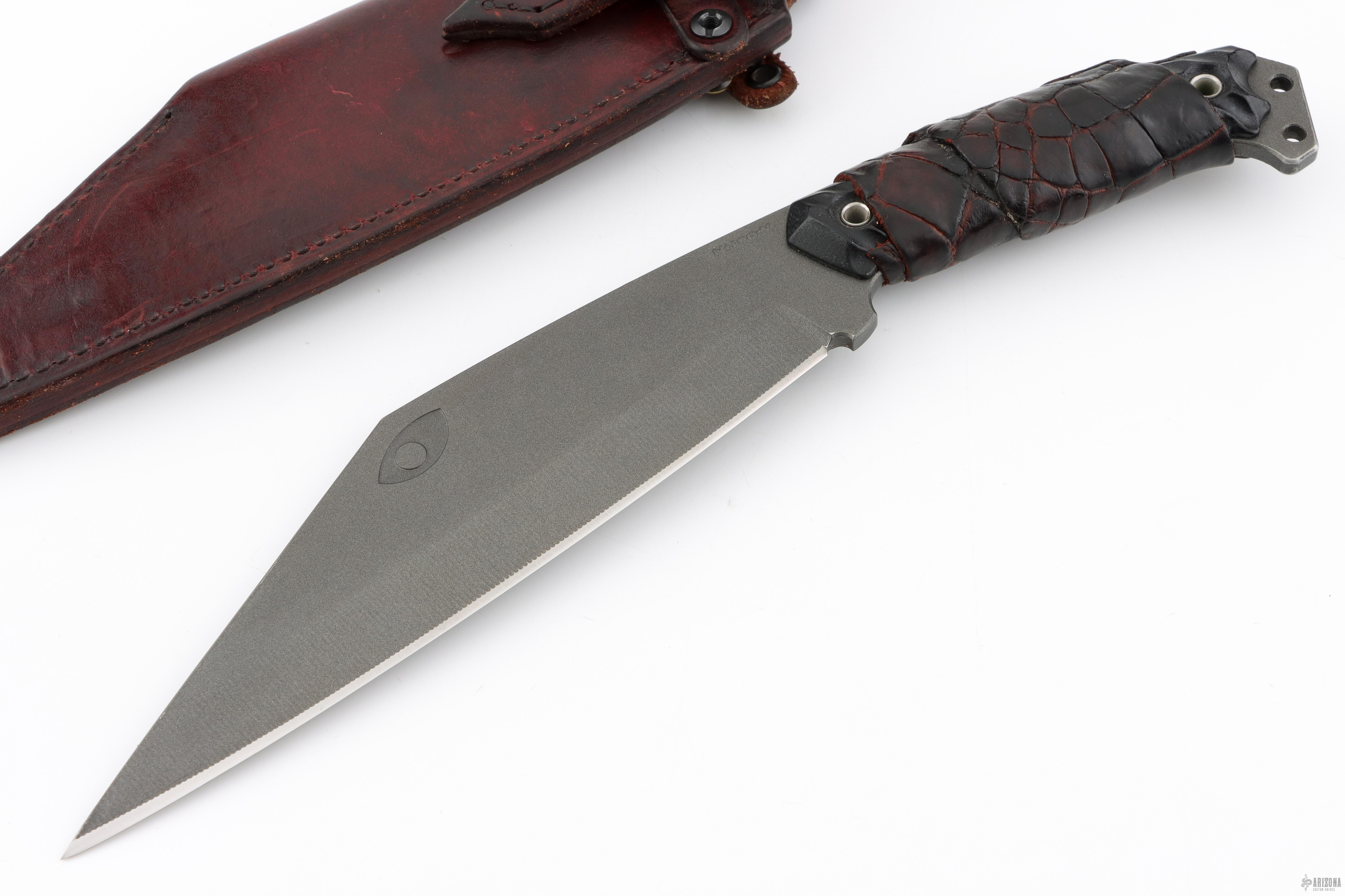 Combat Valhalla Seax - Arizona Custom Knives