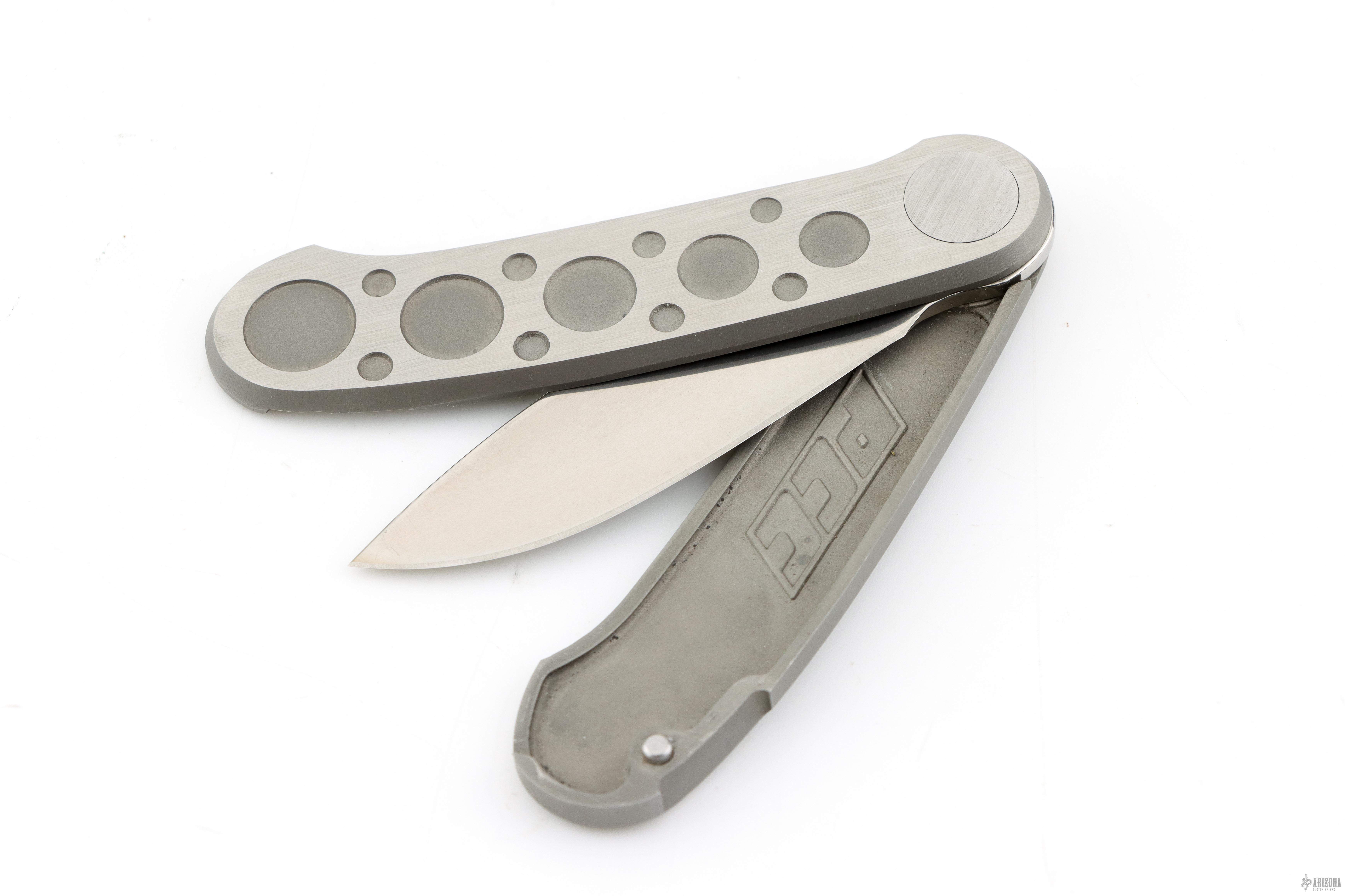 983 Barry Wood Folder - Arizona Custom Knives