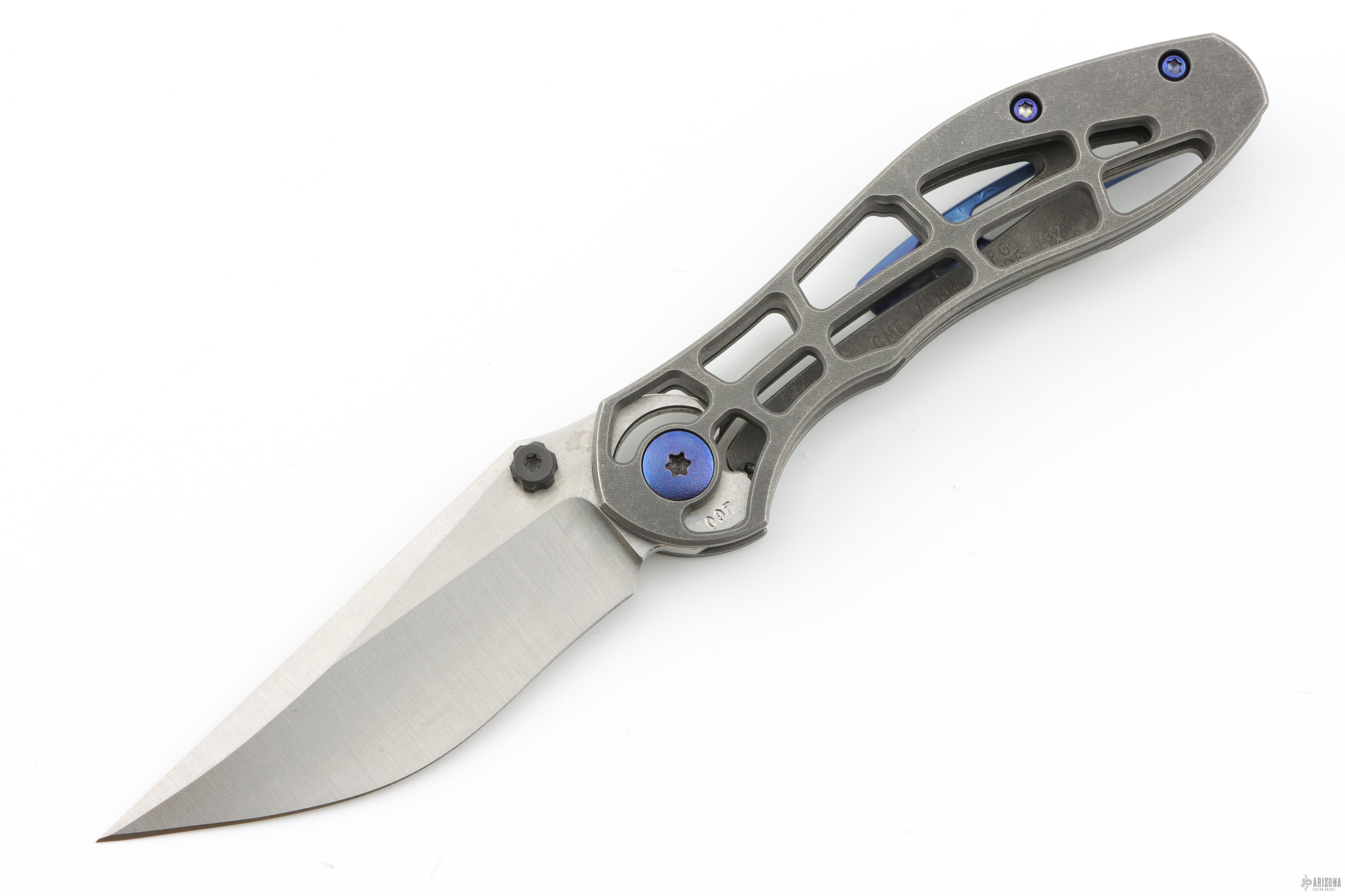 CMF Metalworks MAC Crusade Skeleton - Arizona Custom Knives