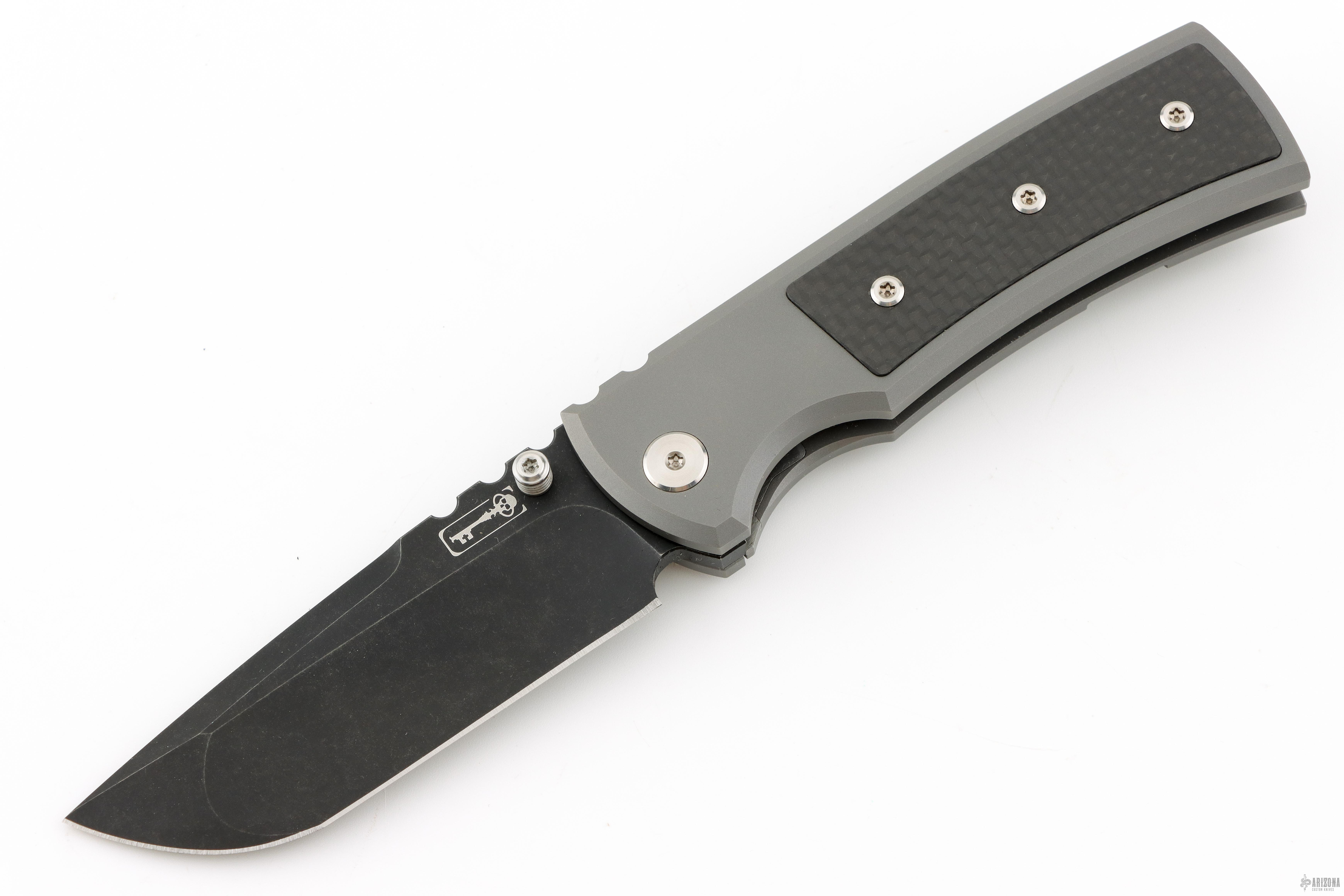 Ultramar Redencion Street Tanto - Carbon Fiber - Arizona Custom Knives