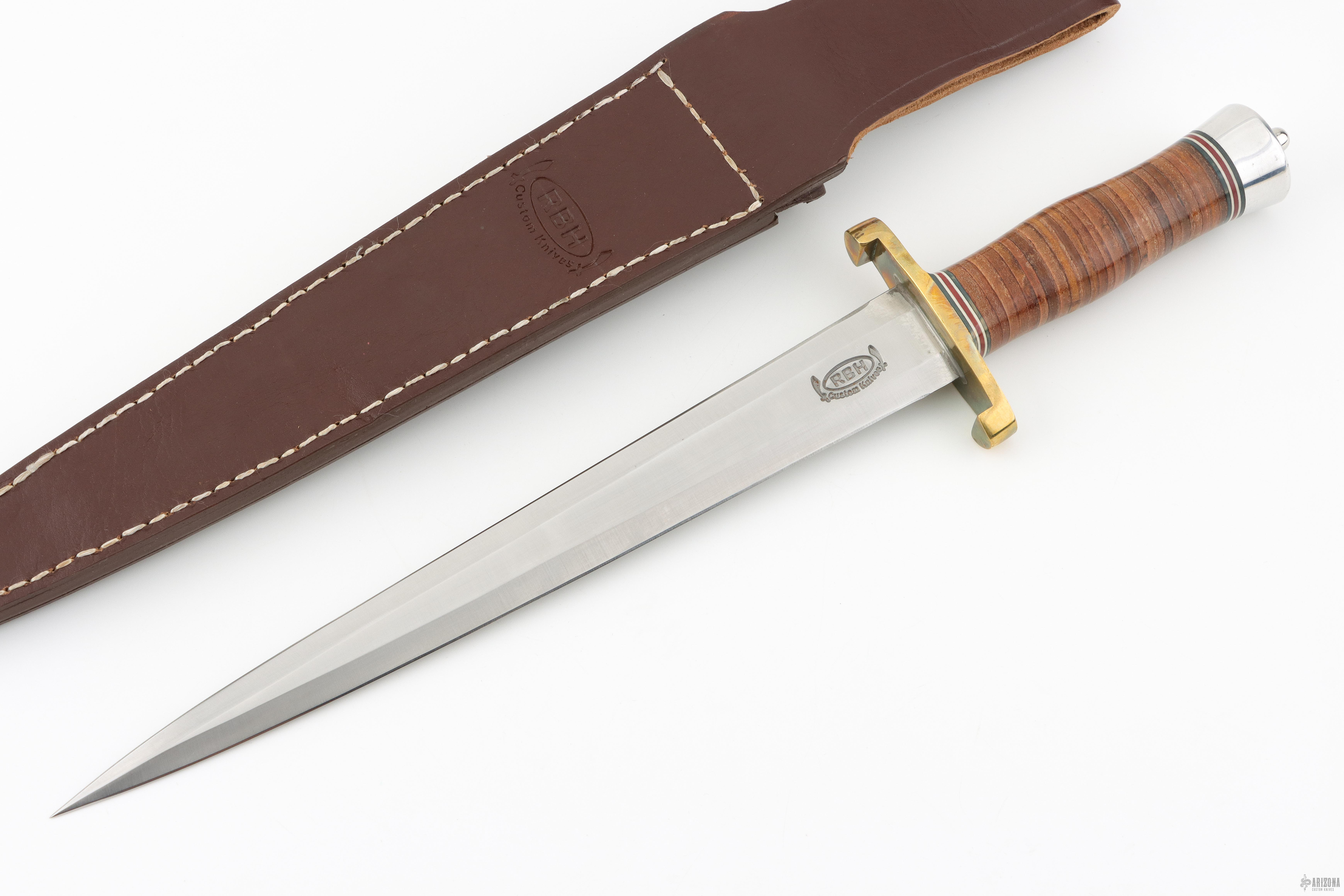 Arkansas Toothpick - Arizona Custom Knives
