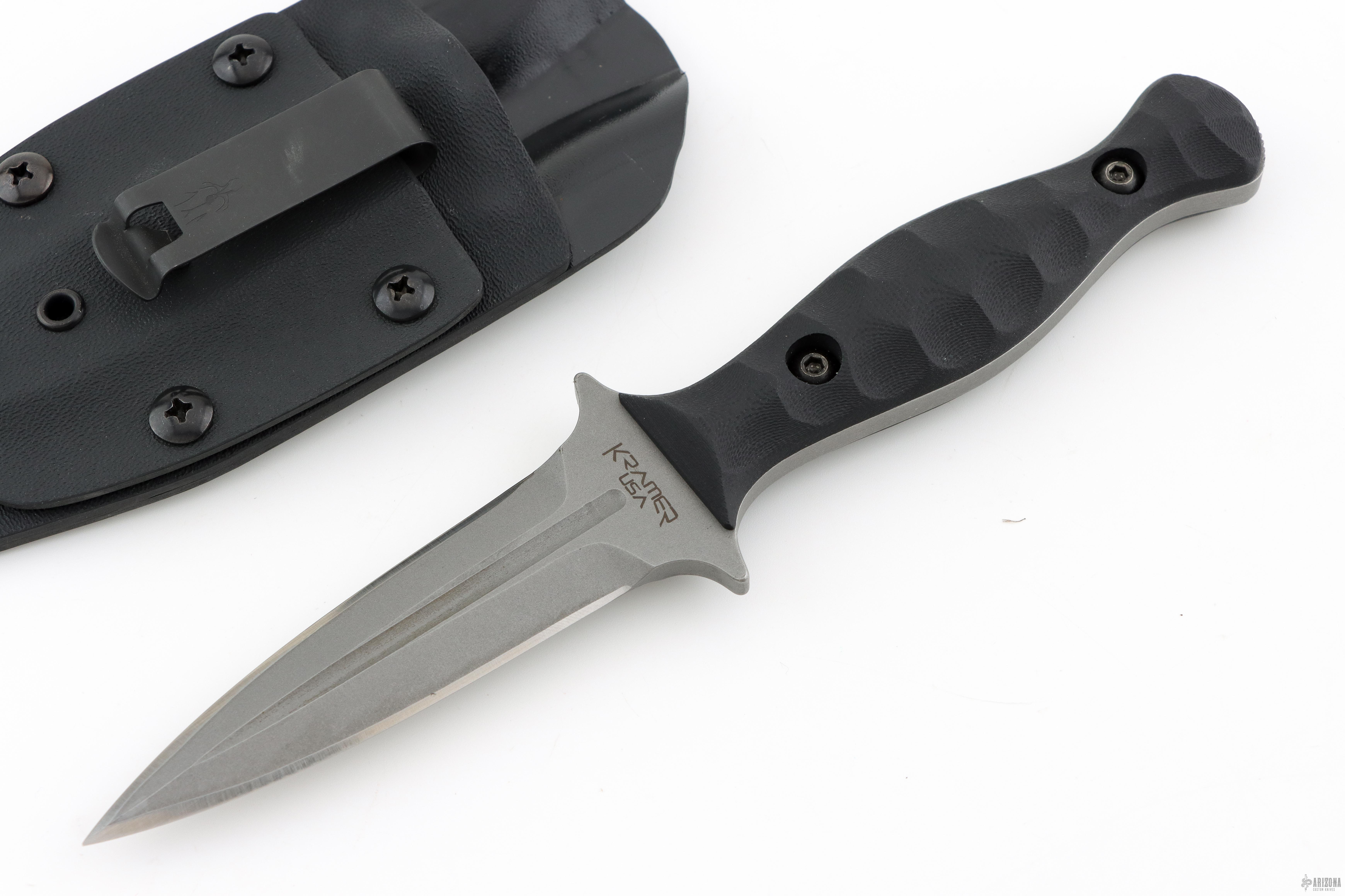 Short Commando Dagger - Arizona Custom Knives