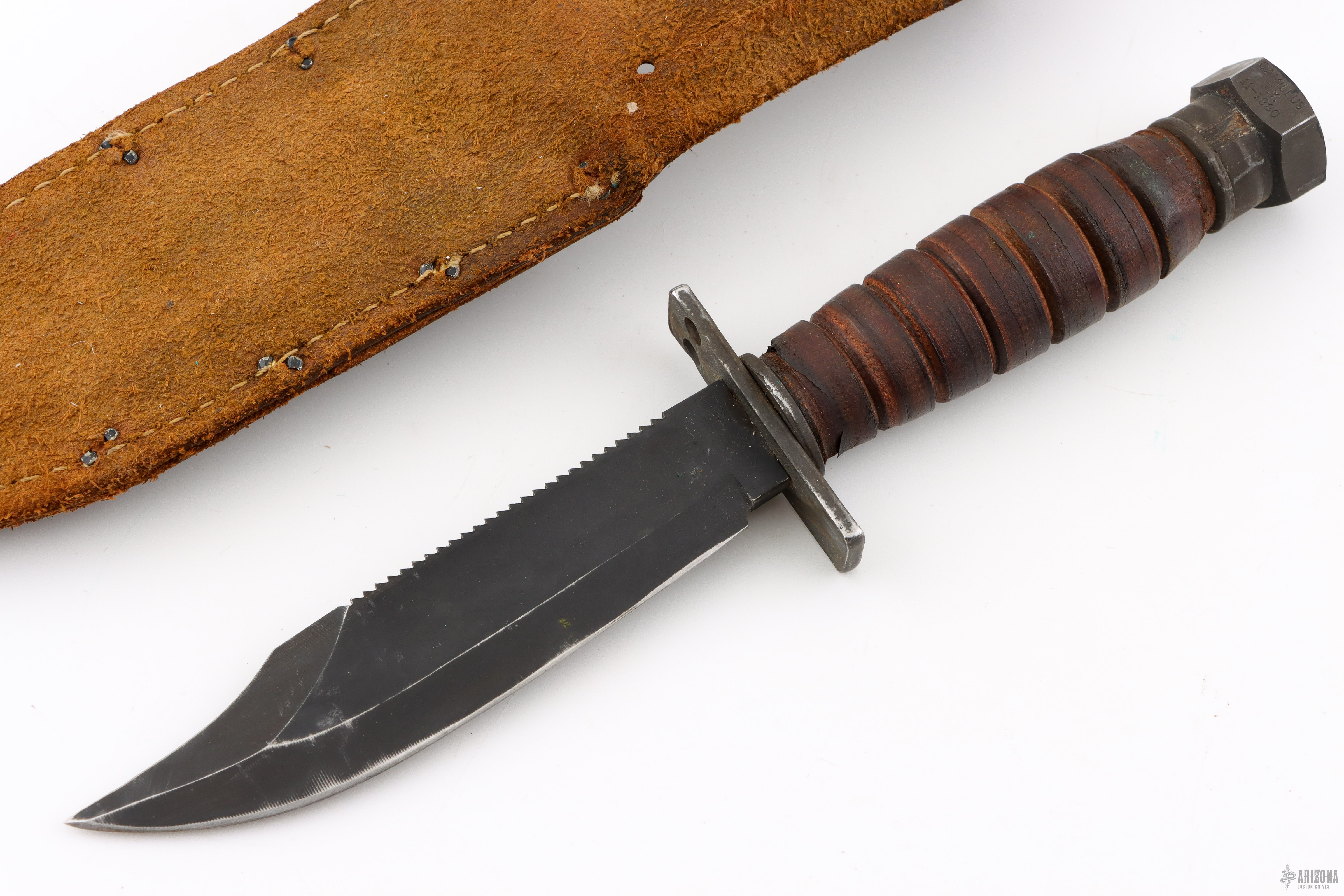 Pilot's Knife - Camillus N.Y. 11-1980 - Arizona Custom Knives