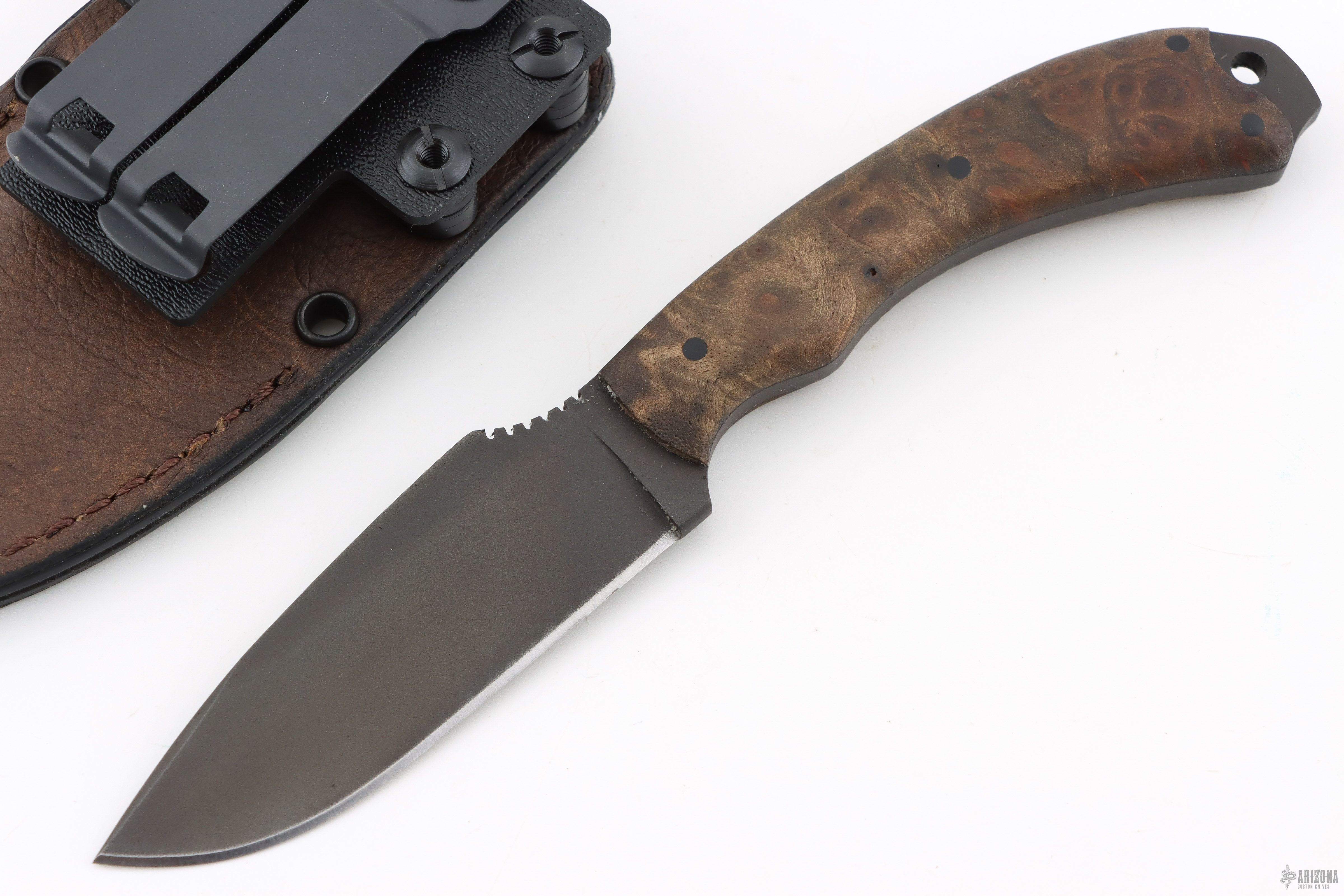 サスティナブルキャンパーキャラ柄 katori ウォールナット tentoten Winkler Knives X Field Ethos - Sweet T Walnut Burl - Arizona