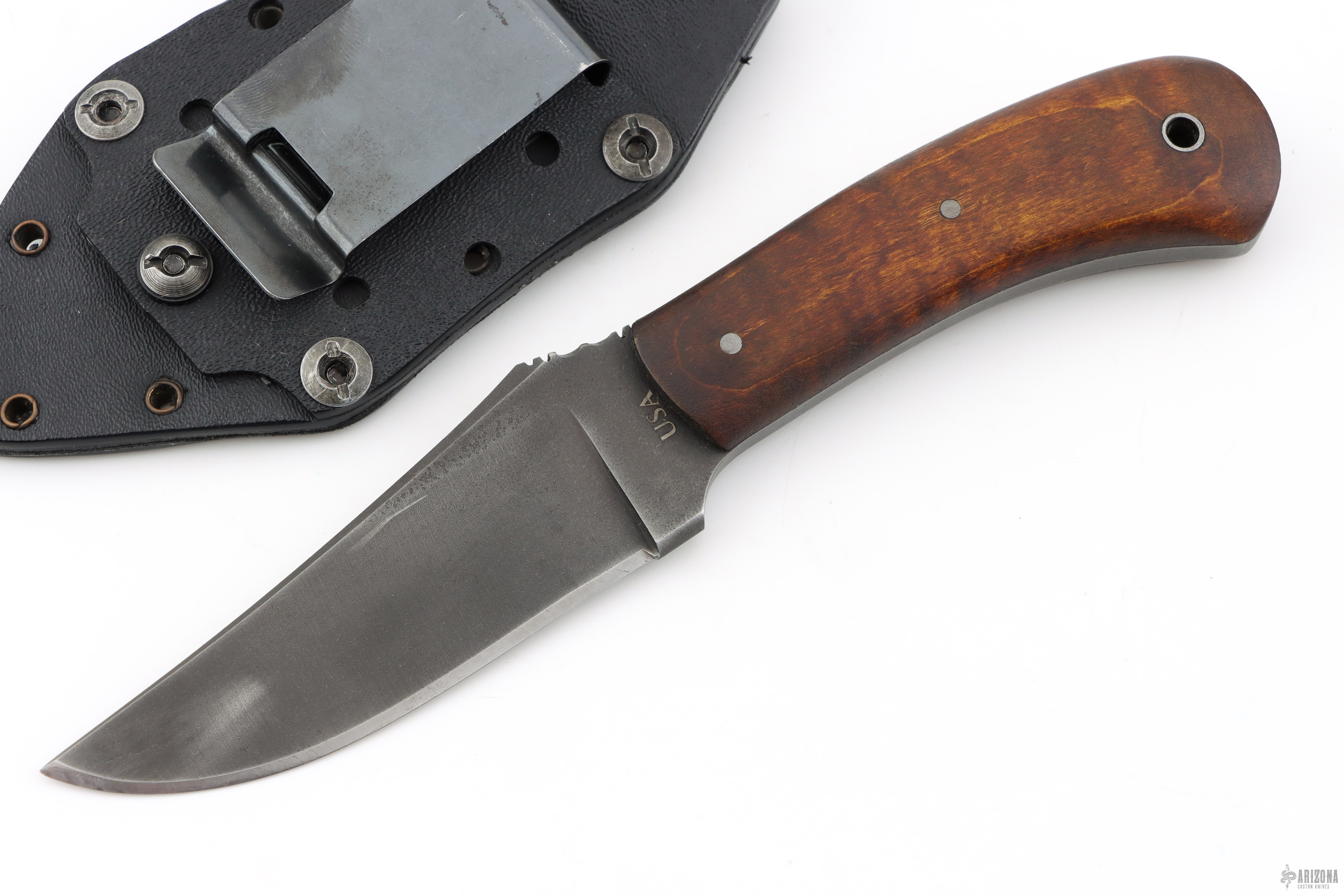 Winkler Knives Transitional Period - Blue Ridge Hunter - Maple WKII ...