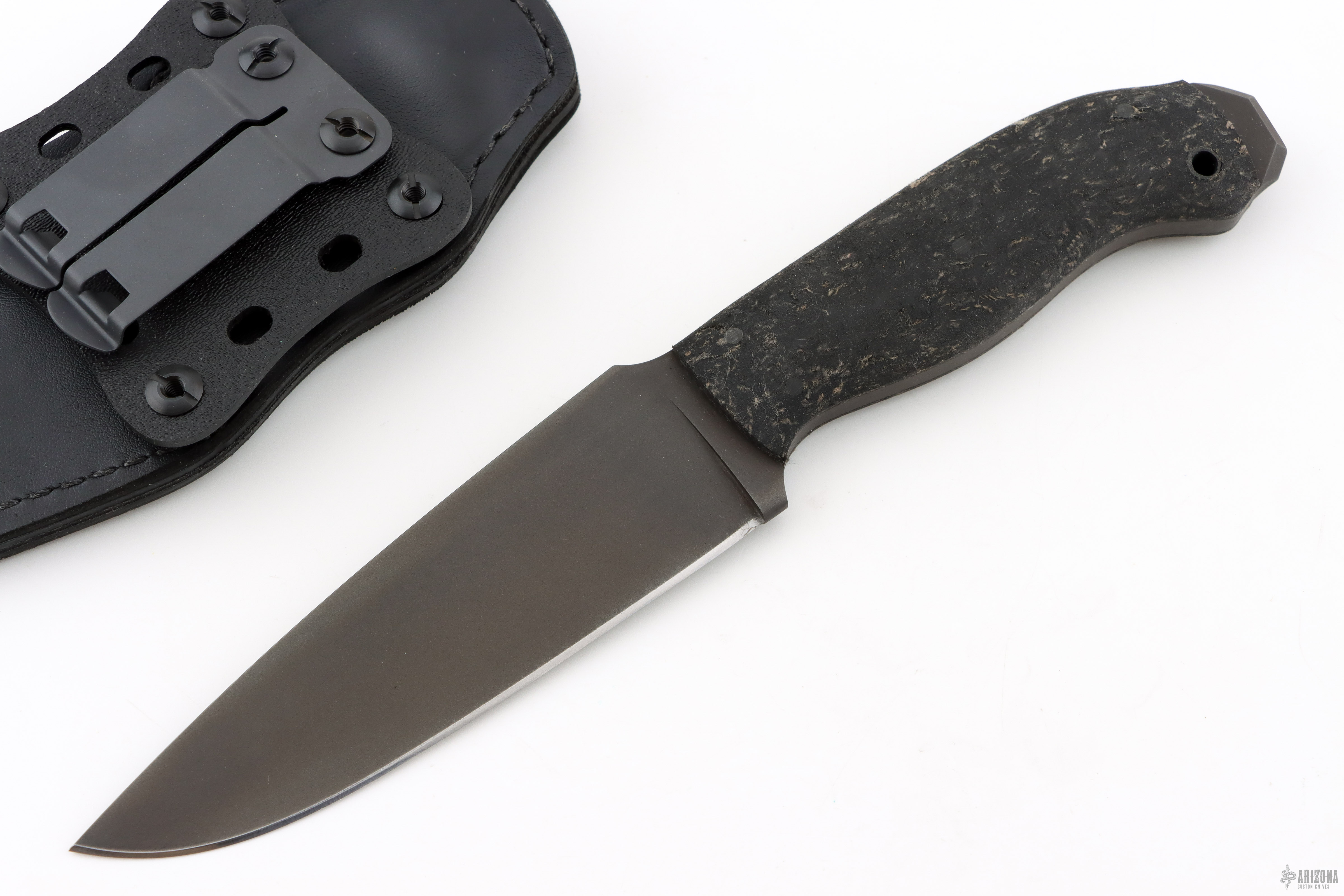Drop Point Spike Crusher - Rubber - Arizona Custom Knives