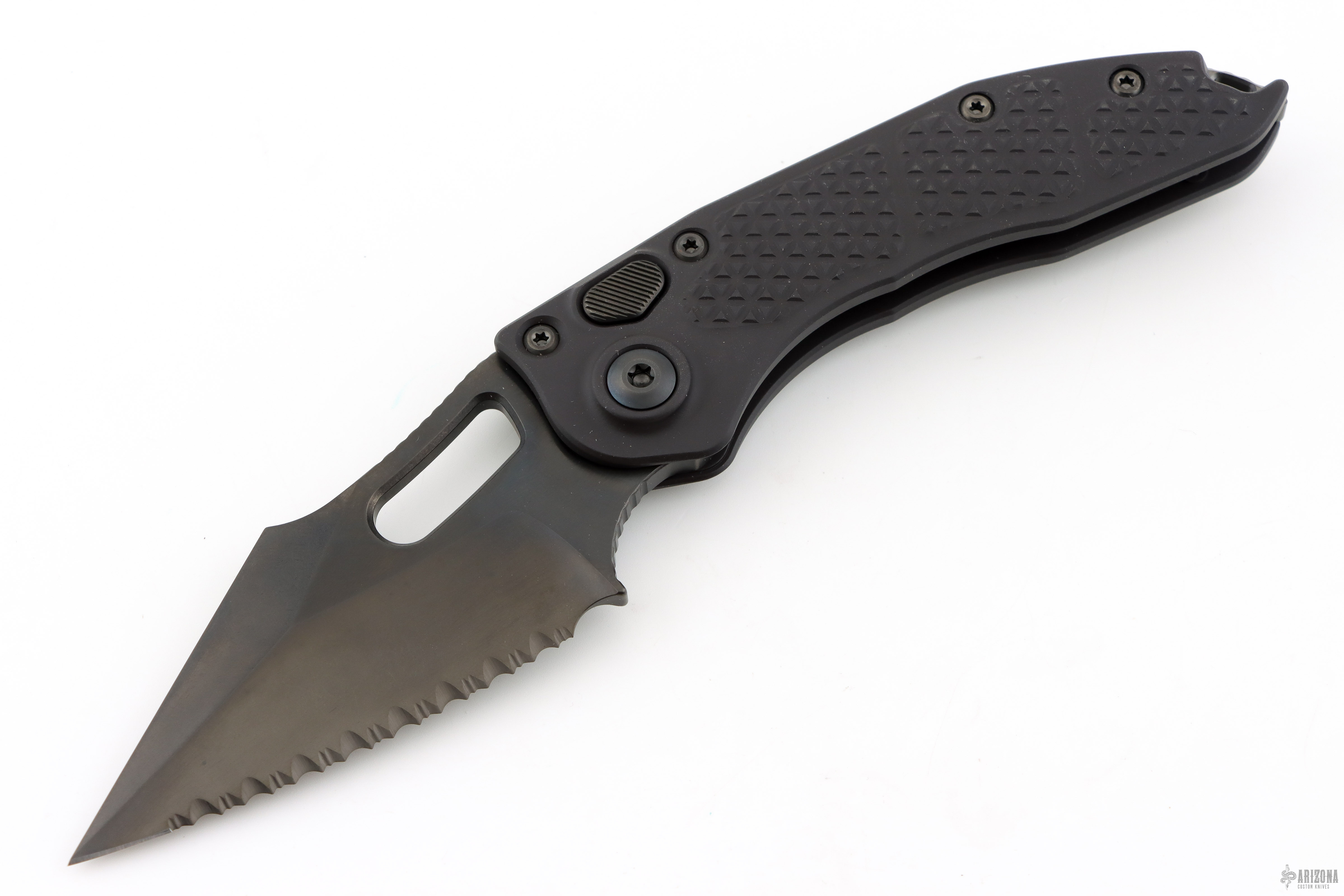 169-3DLCTSH Stitch Auto S/E Shadow DLC Full Serrated - Arizona 169-3DLCTSH Stitch Auto S/E Shadow DLC Full Serrated - Arizona