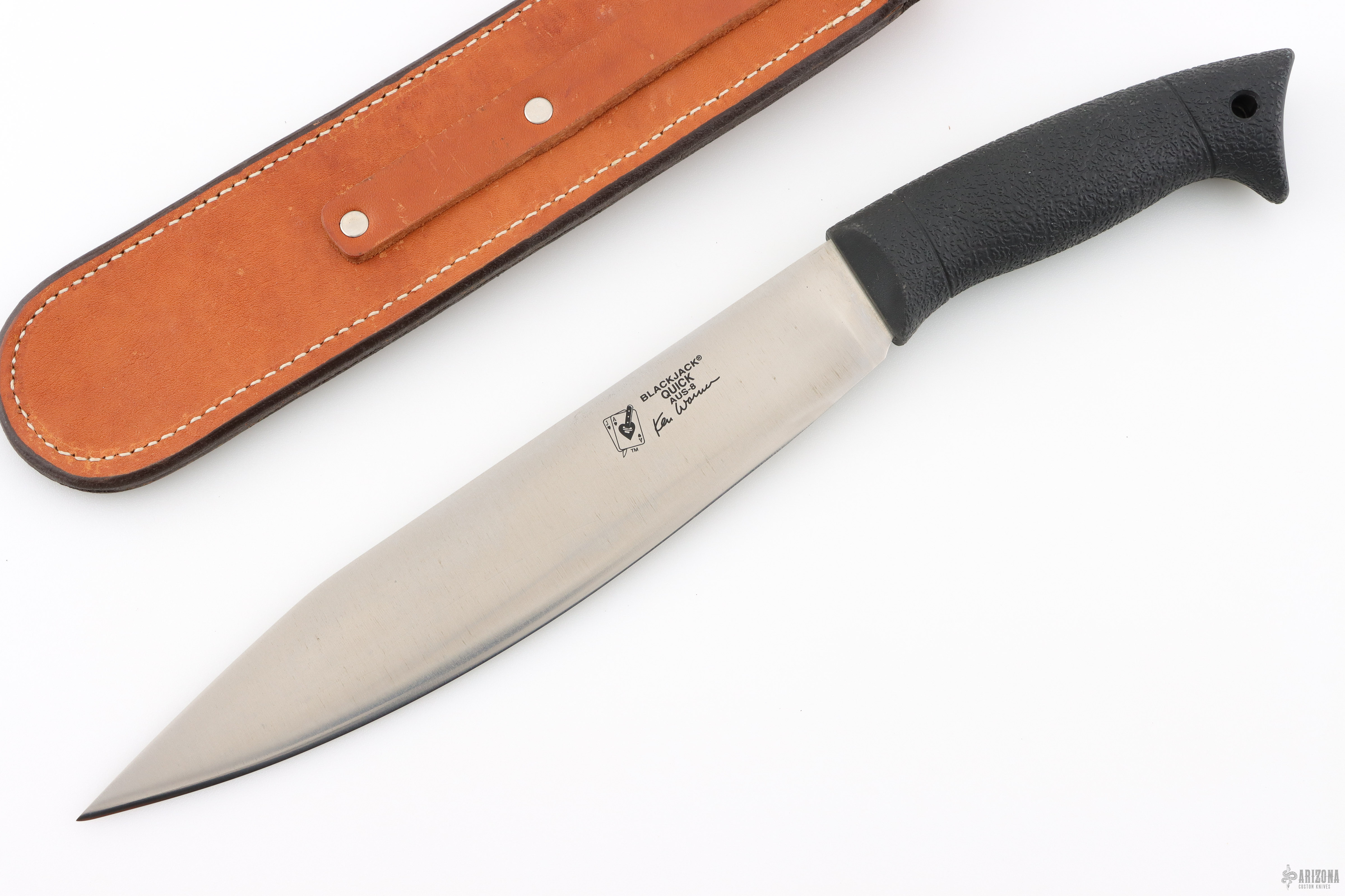 BLACKJACK KNIVES 出刃包丁 レザーシース付き ジー・サカイ(G・SAKAI)オンラインショップ / SABI KNIFE KITCHEN3
