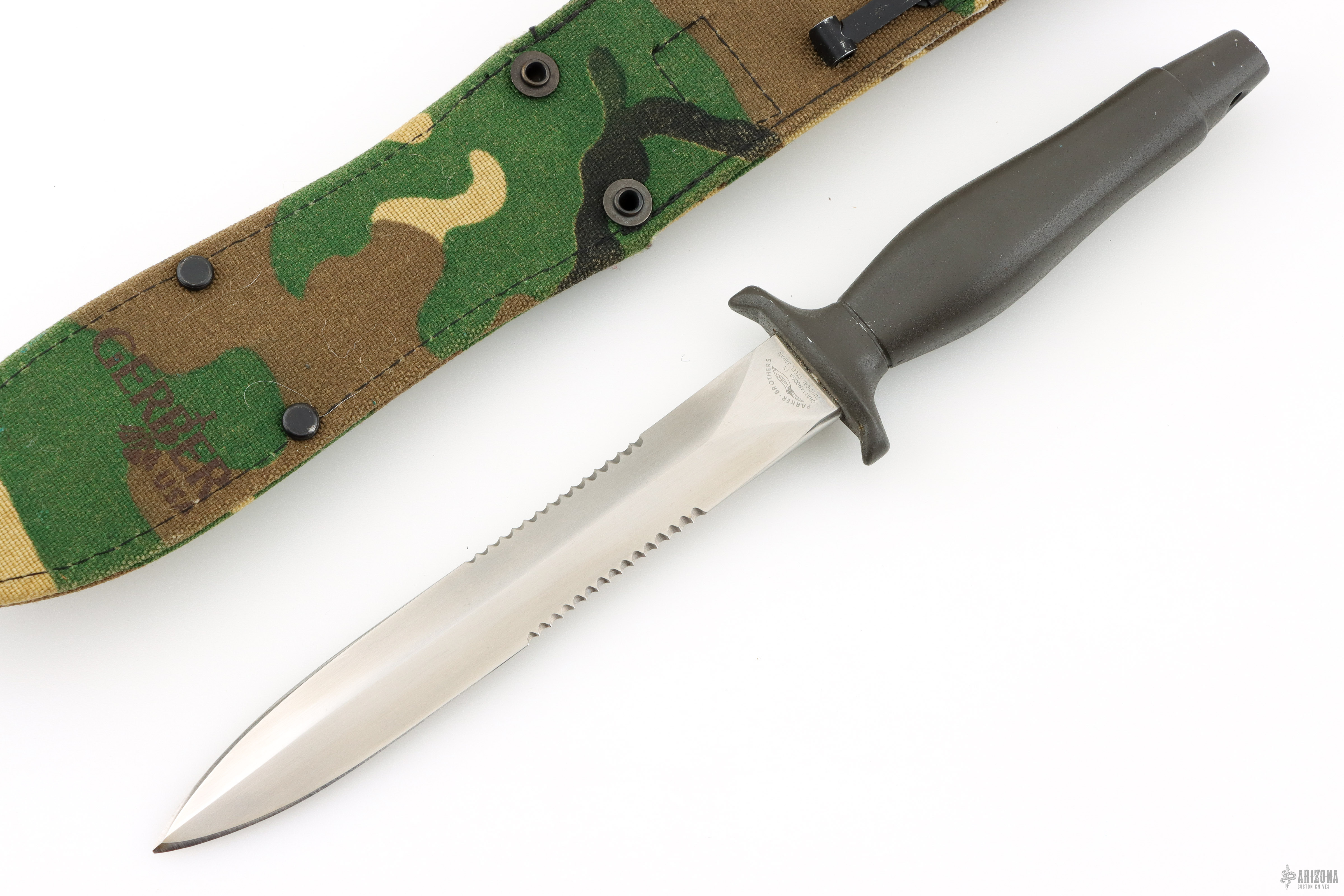 Mark II Dagger - Arizona Custom Knives