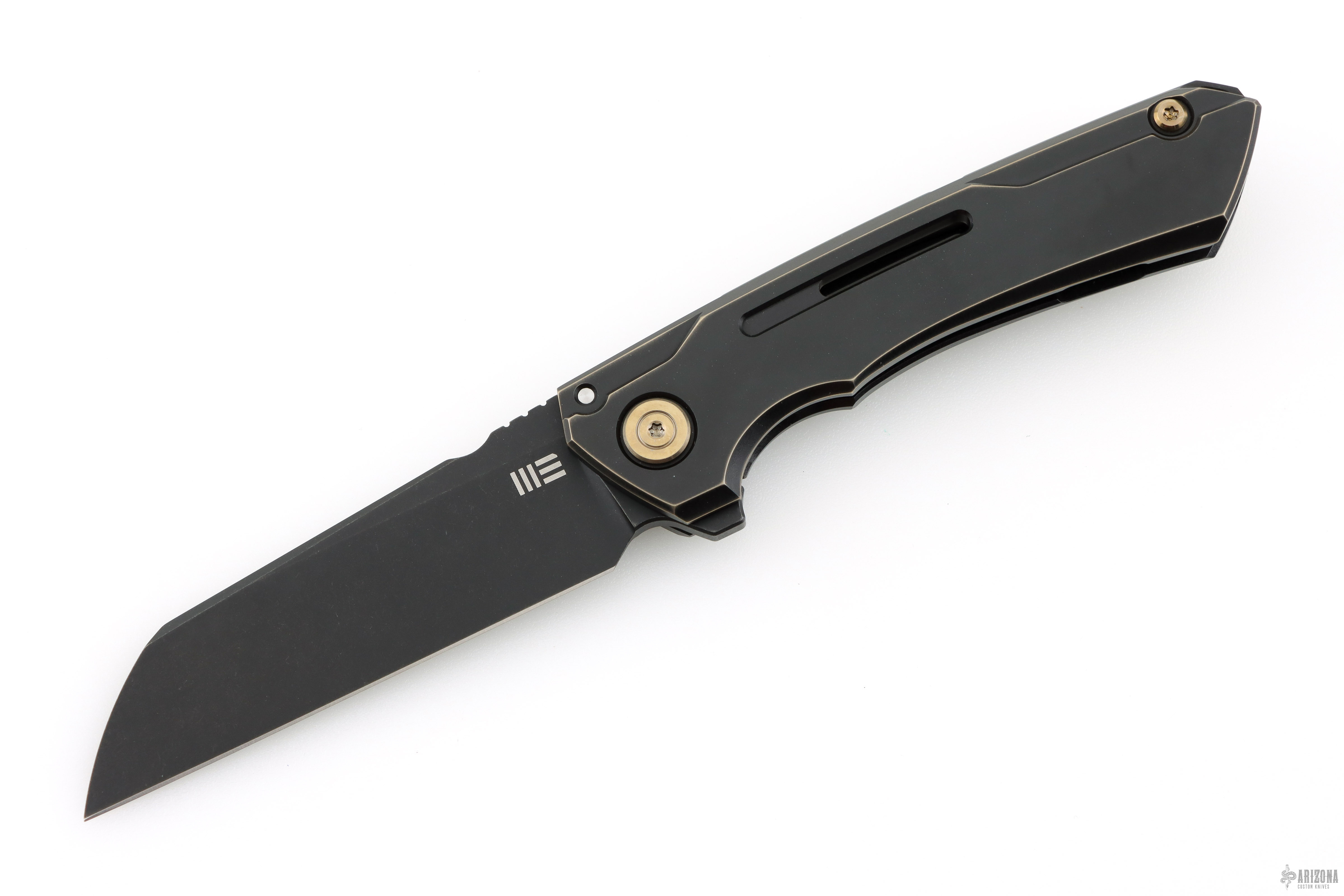 2003B SNECX Mini Buster Flipper - Arizona Custom Knives
