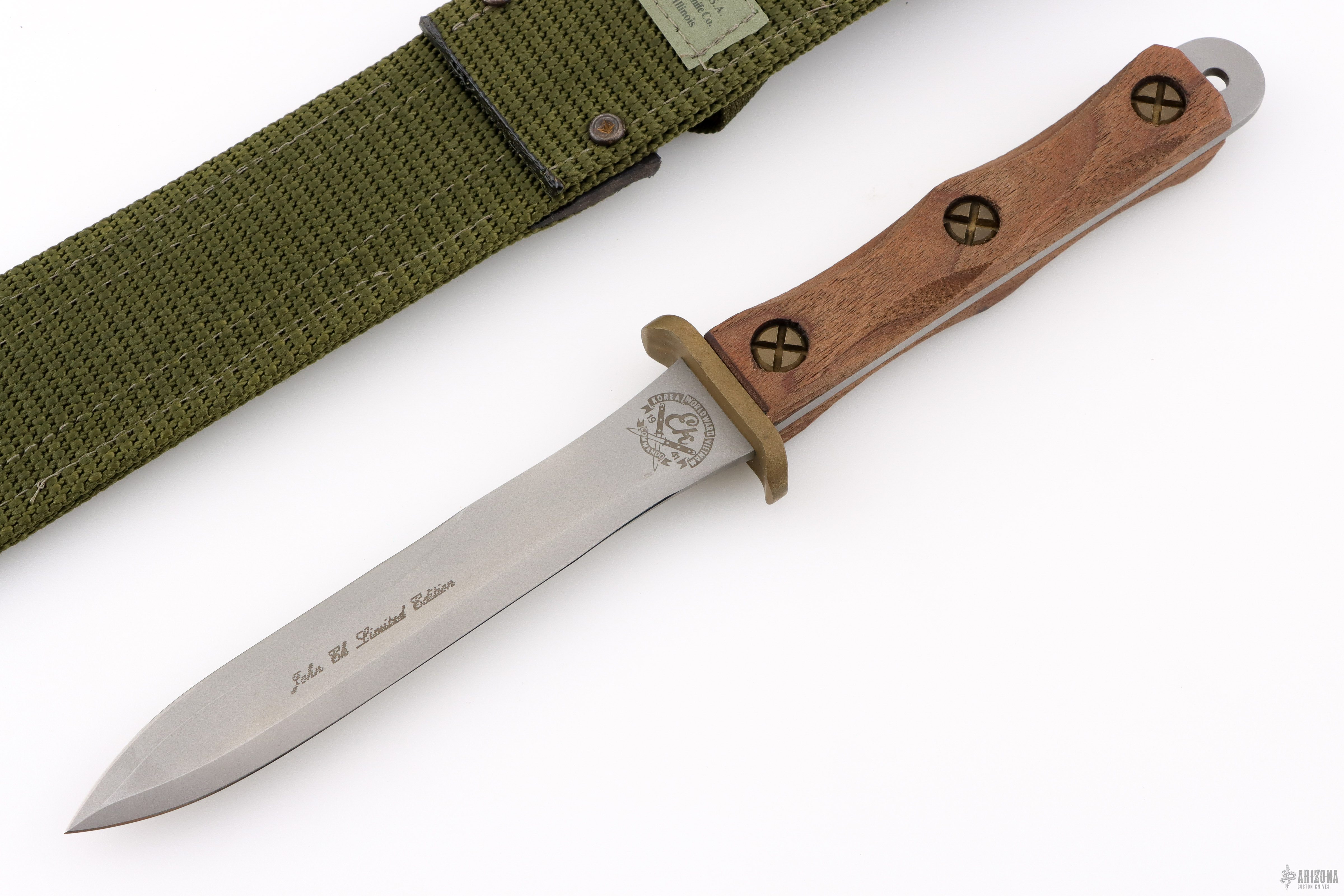 Commando Knife - Limited Edition - Arizona Custom Knives