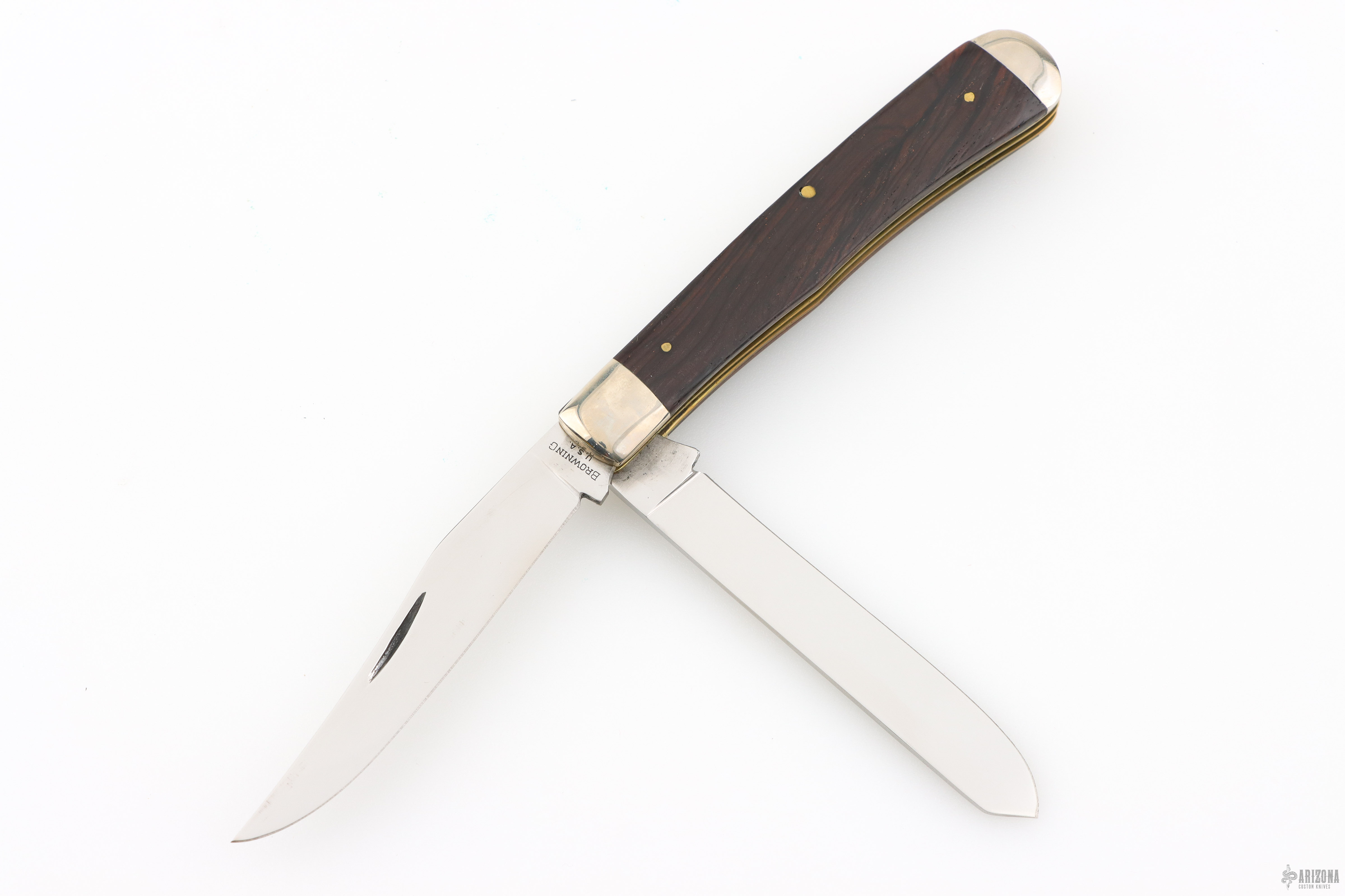 3318F2 2-Blade Trapper - Arizona Custom Knives