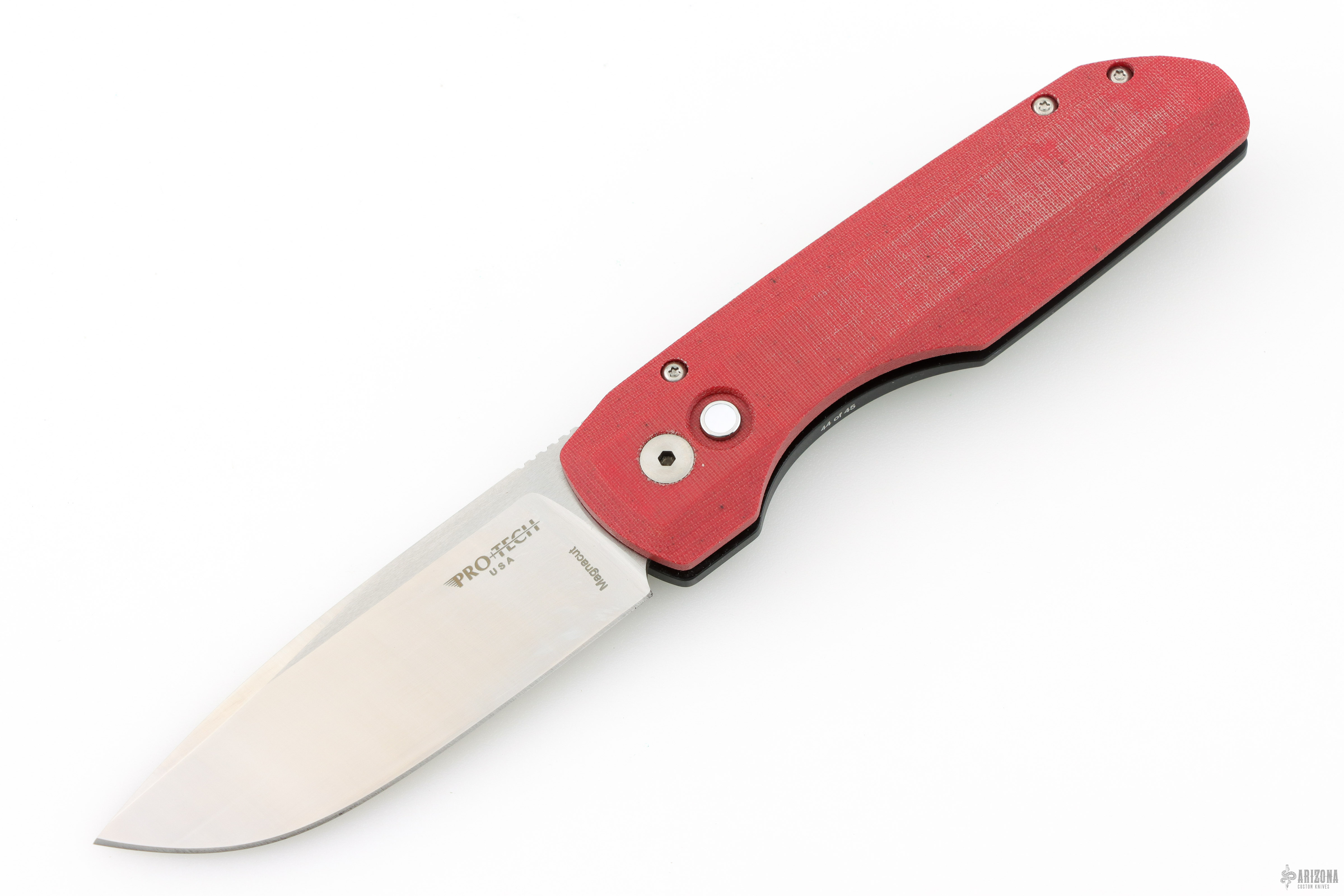 CCKSF25.Vero.1 Synapse - Red Linen Micarta - Magnacut - Vero