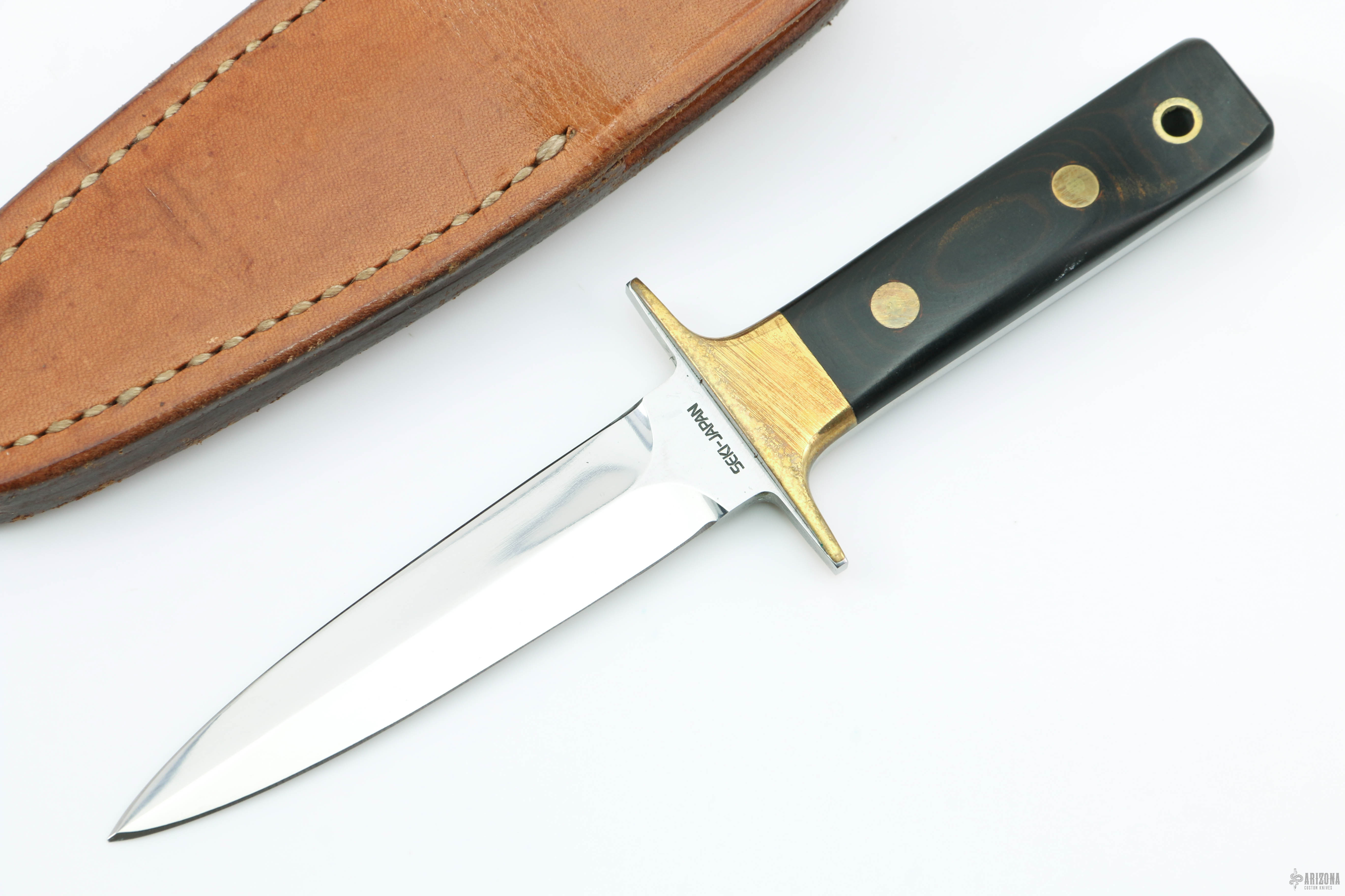 Fang Boot Dagger - Arizona Custom Knives