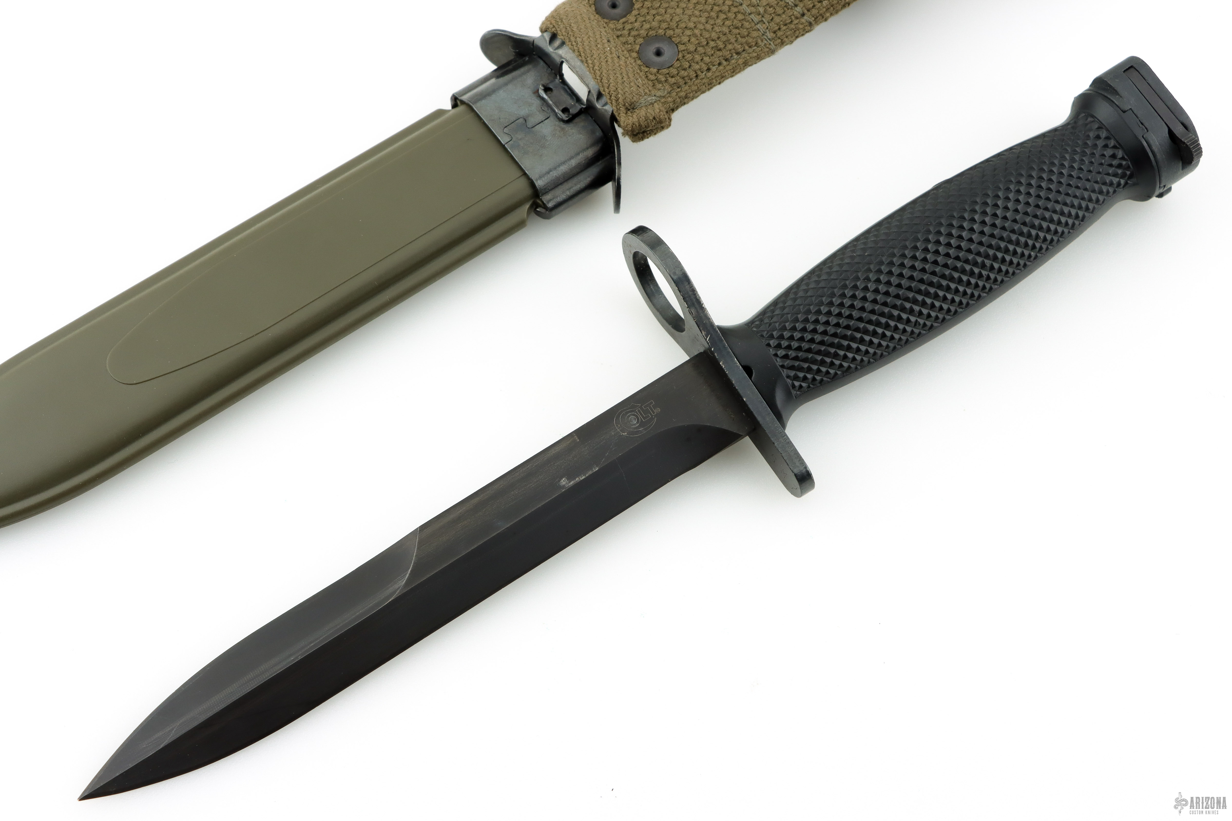 Custom Bayonet Colt M7 Bayonet - Arizona Custom Knives