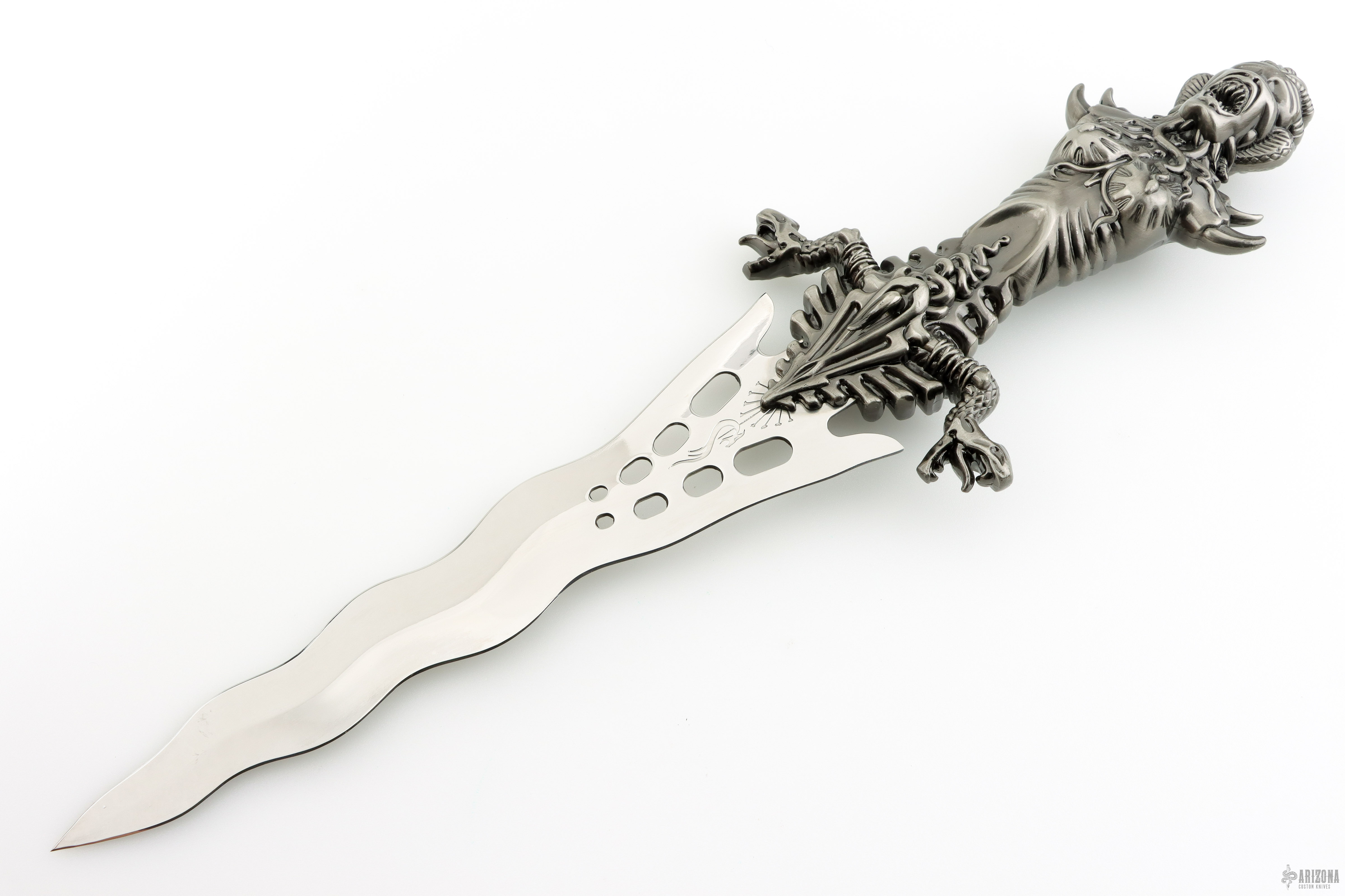 KR1 Kit Rae “Medusa” Dagger - Arizona Custom Knives