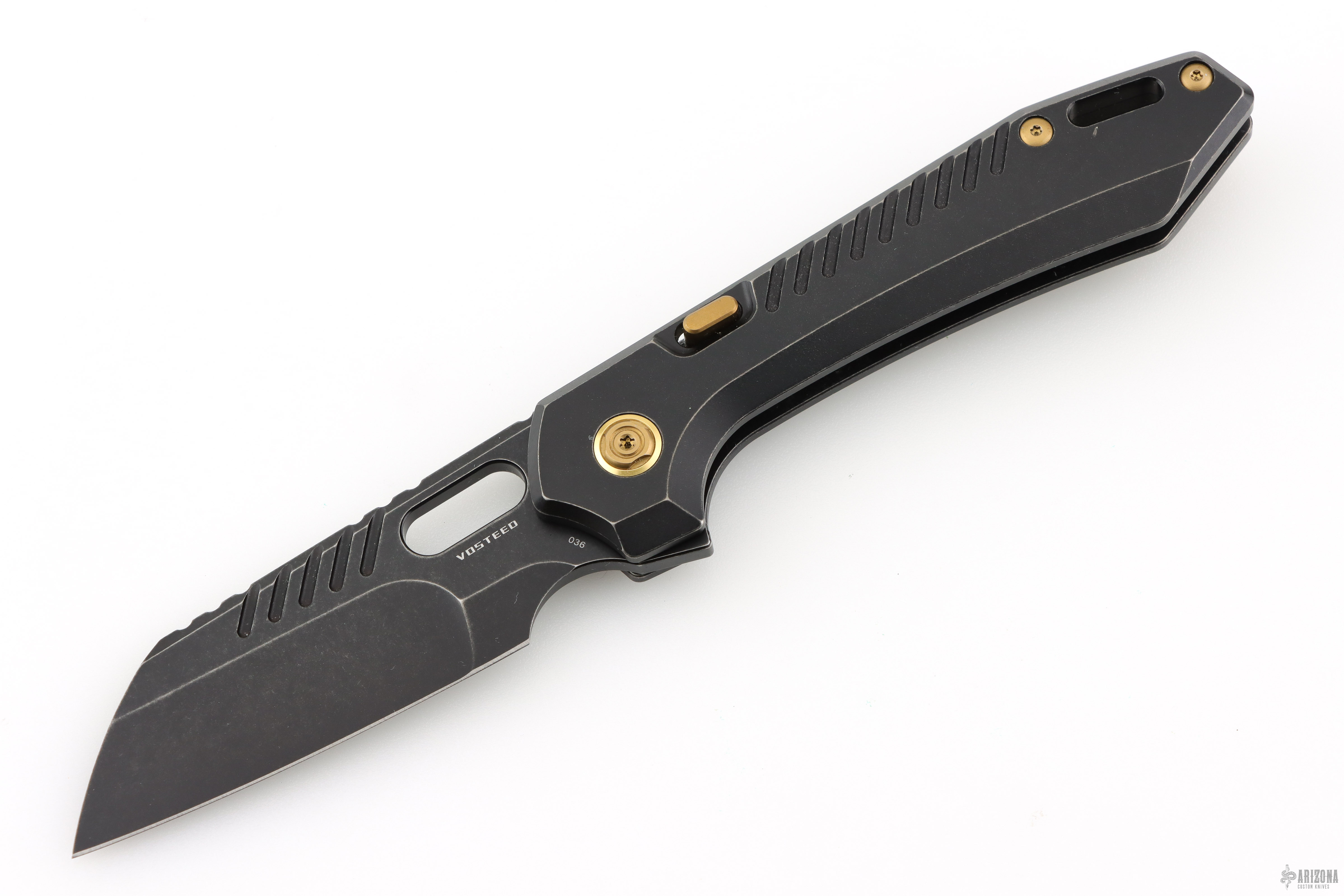 RSKAOS - Top Liner Lock Wharncliffe - Arizona Custom Knives