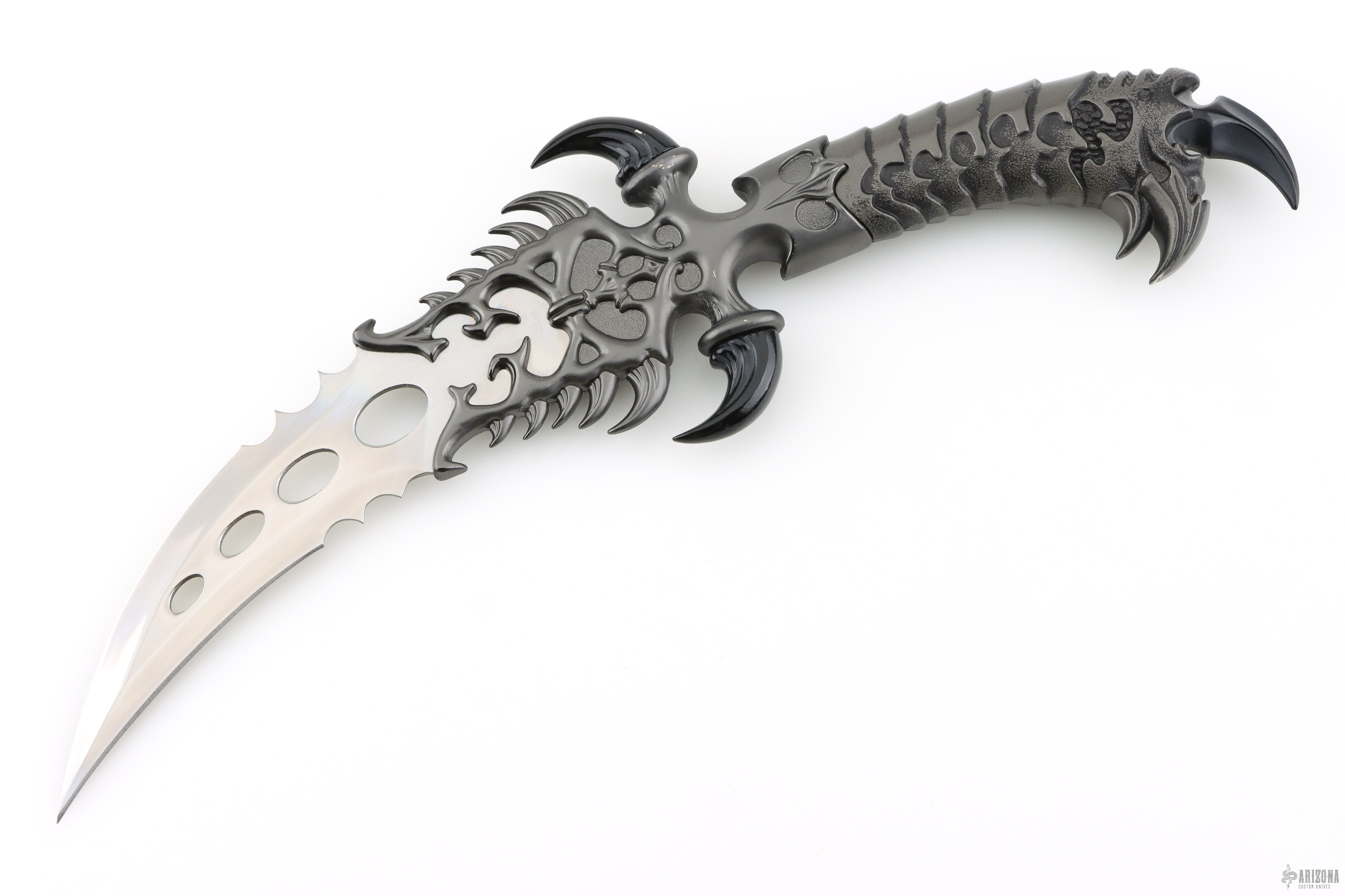 KR9 Kit Rae Black Legion 2001 - Arizona Custom Knives