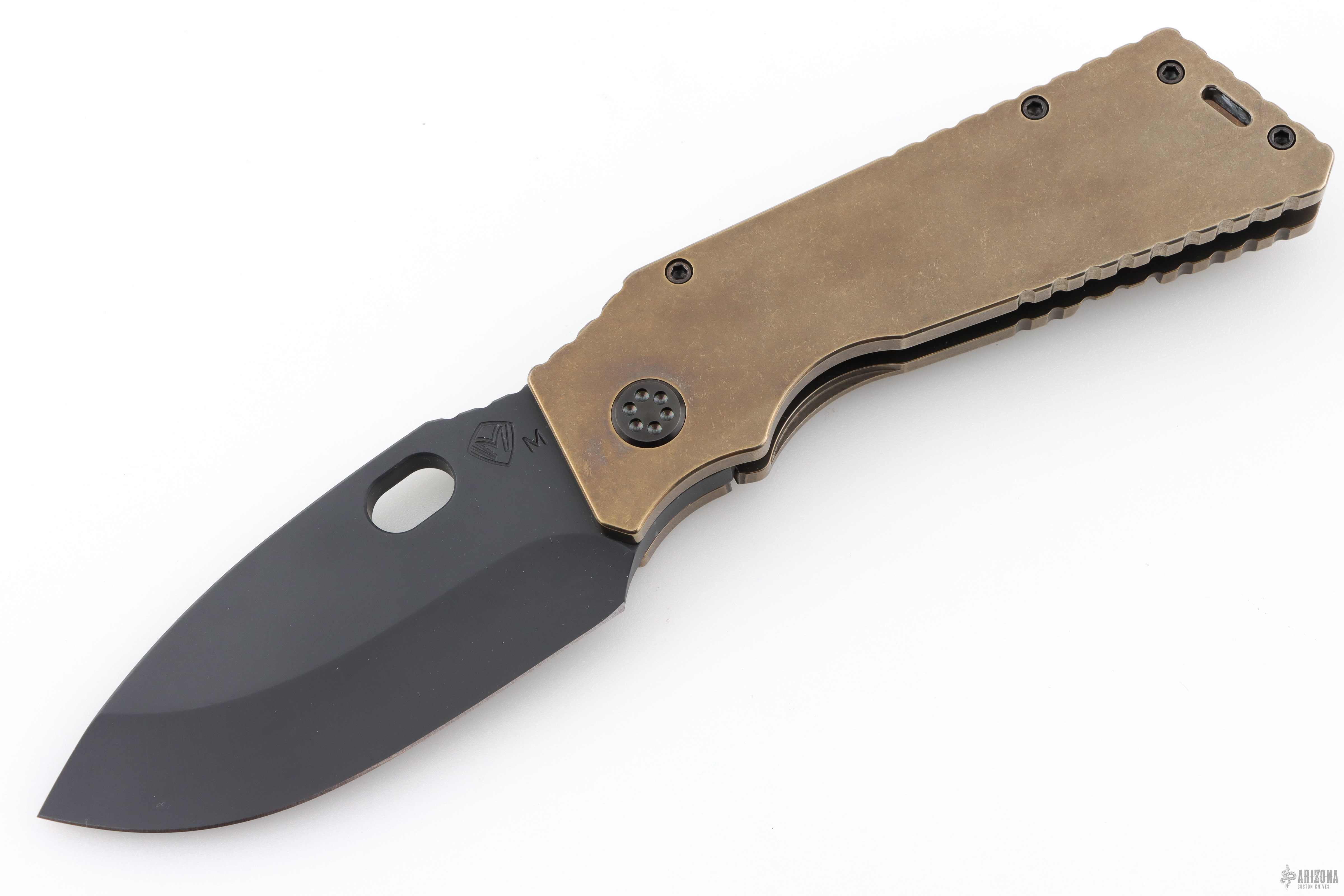 ネトルトンフィン TTF-1 Ti - Fat Daddy - Arizona Custom Knives