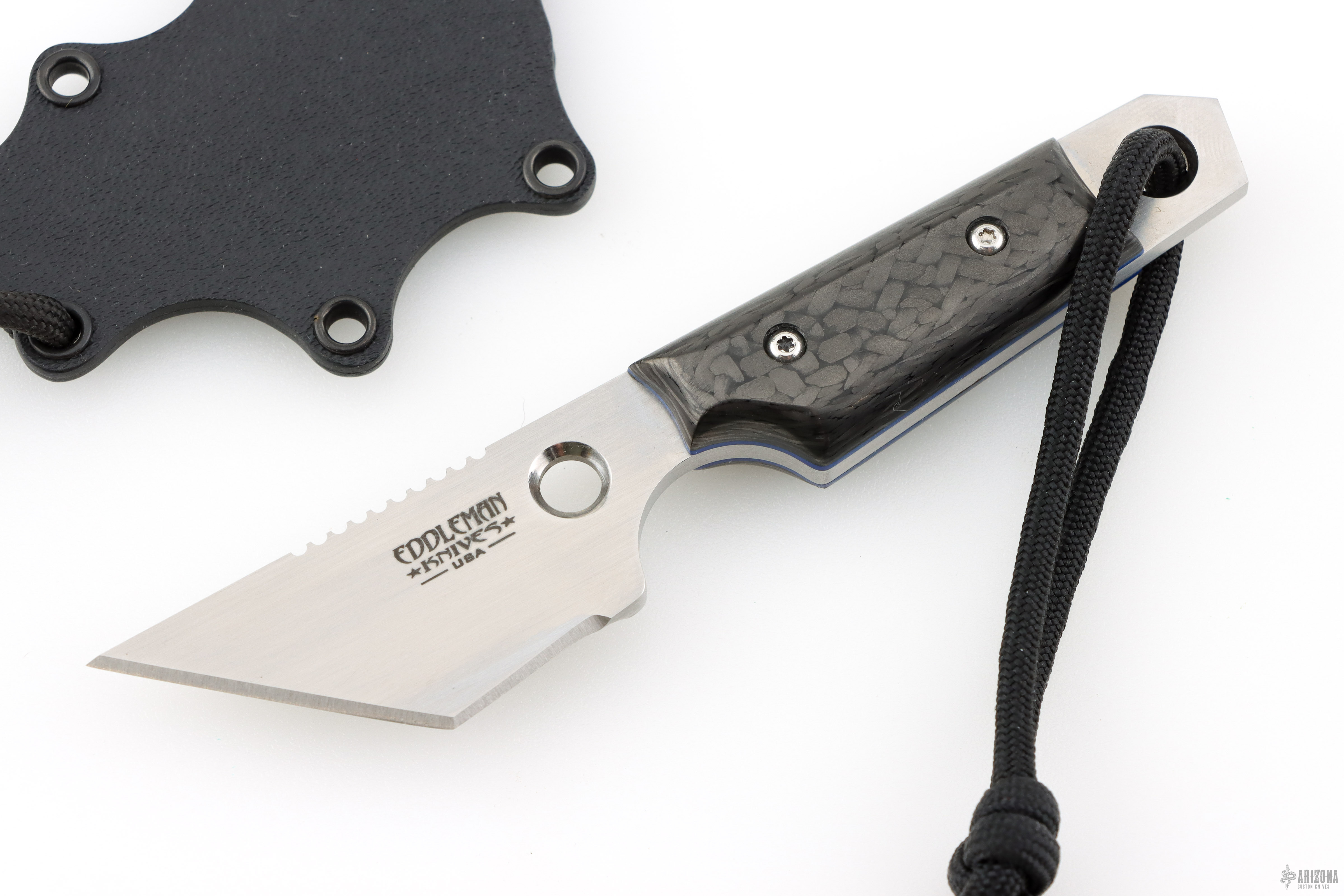 Tanto Dashi - Carbon Fiber - Arizona Custom Knives