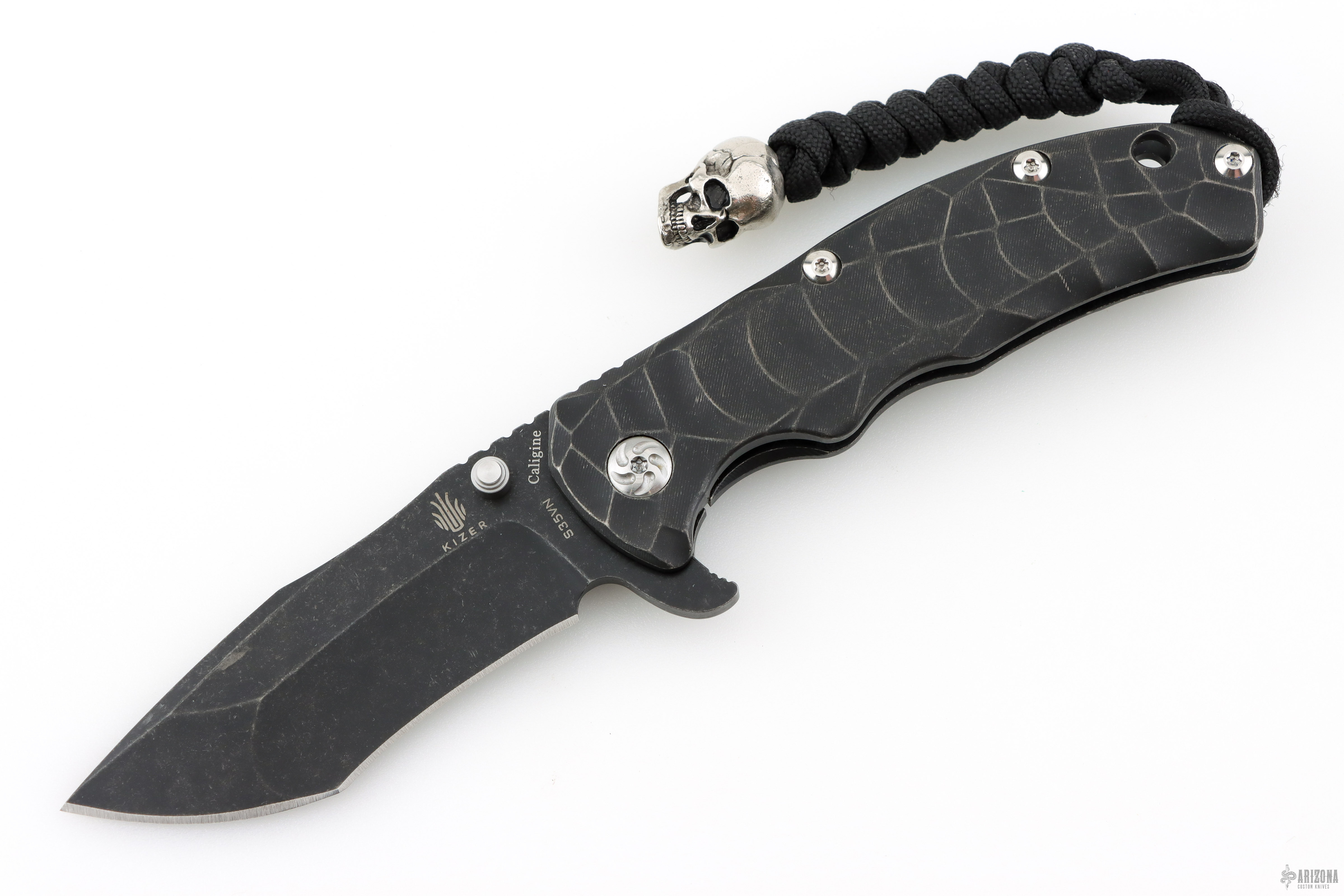 Kizer Ki401D1 Caligine Frame Lock Flipper - Arizona Custom Knives