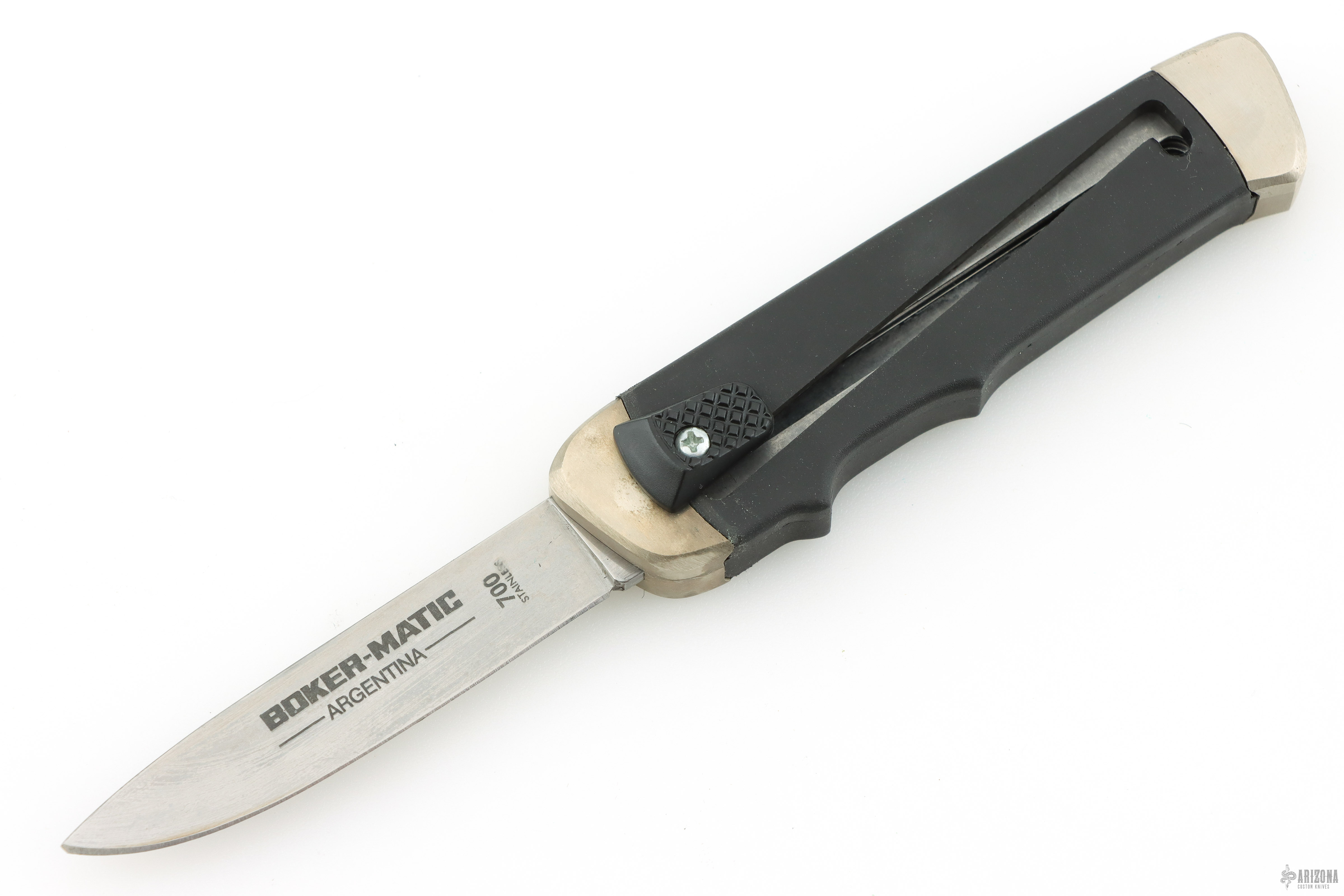 700 Boker-Matic Black - Arizona Custom Knives