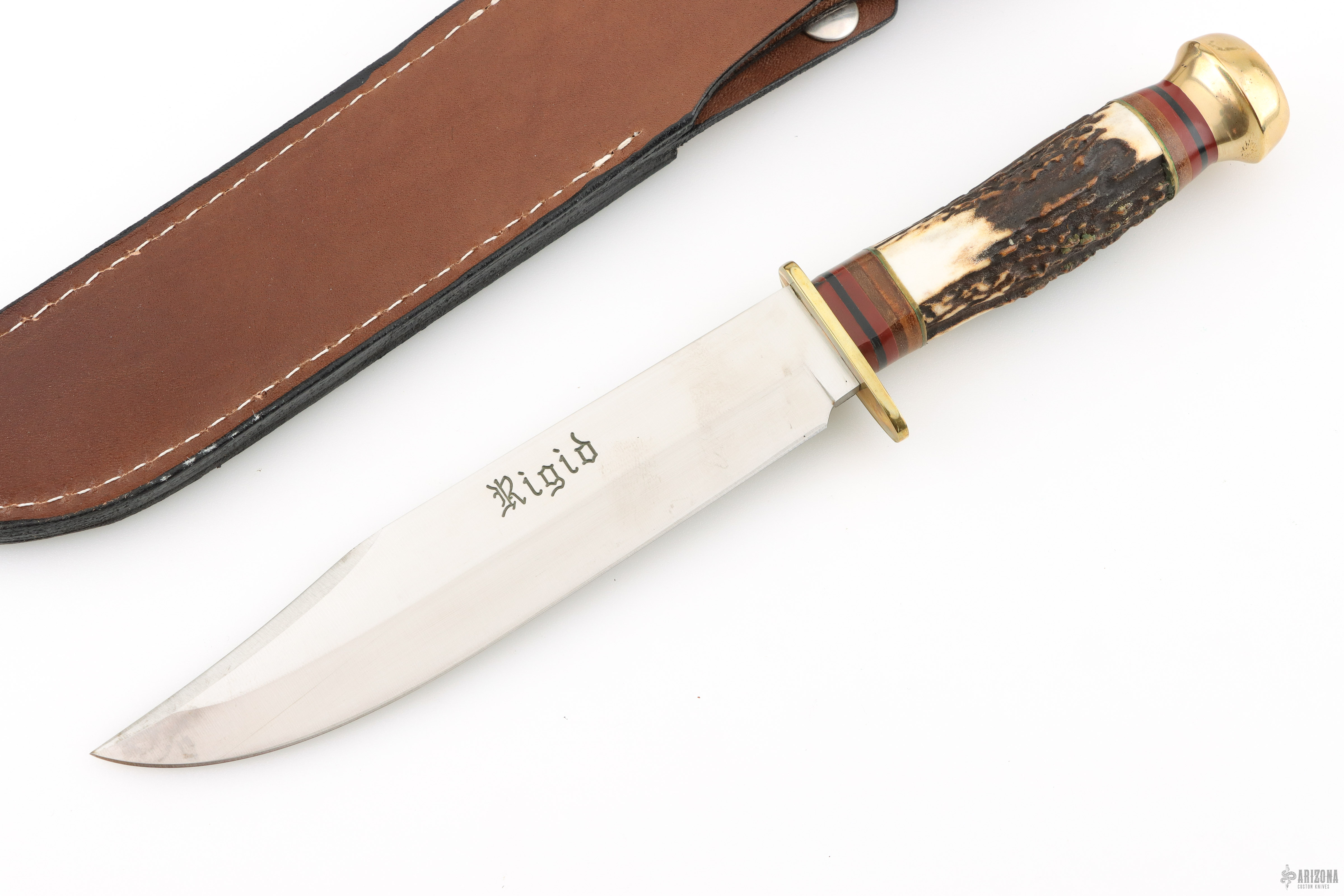 RG38 Bowie - Arizona Custom Knives