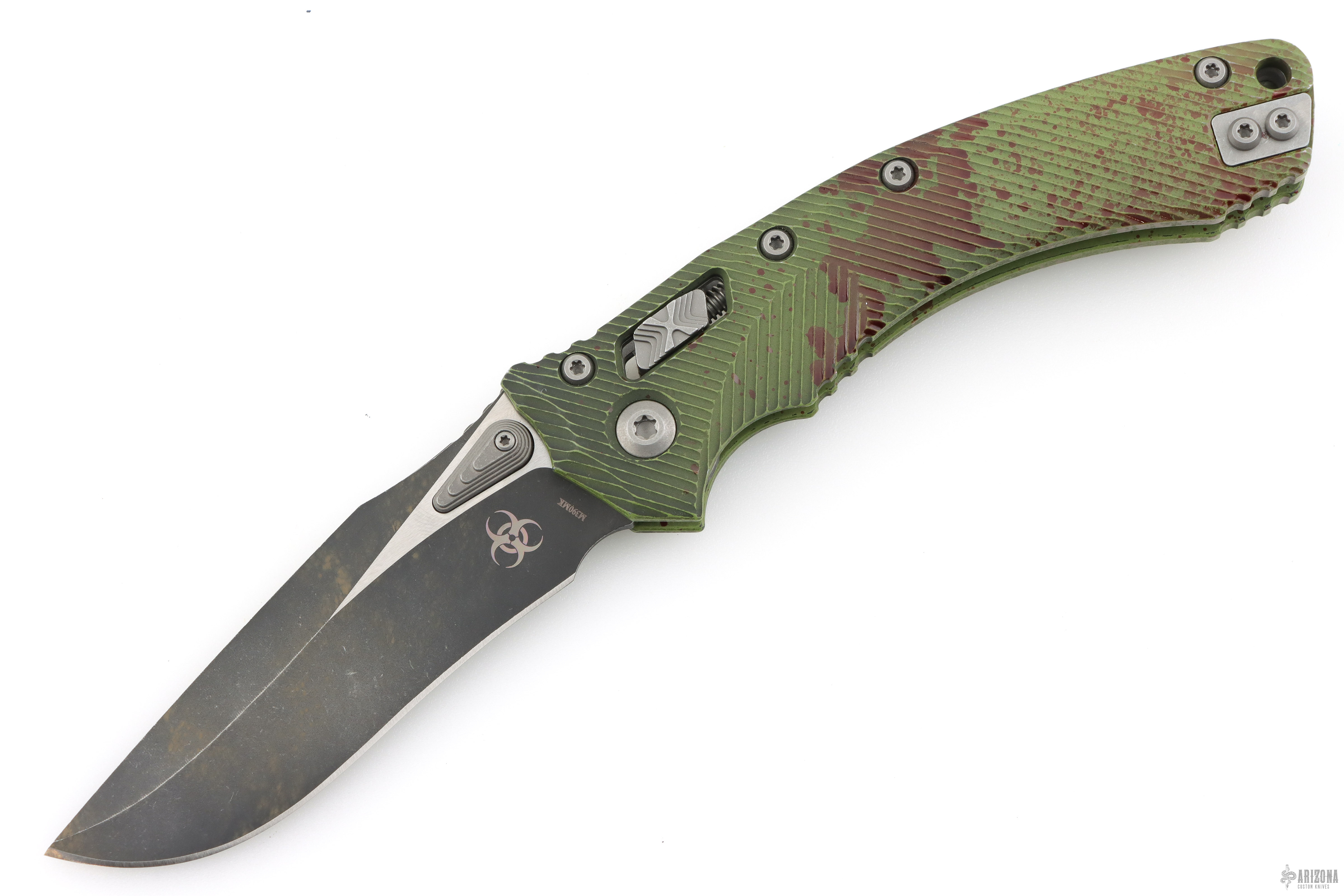 【ラプンツェル様用】SWAMP / Aim: Collapse 137RL-1 FLOBS Amphibian RAM-LOK S/E Outbreak Signature Series