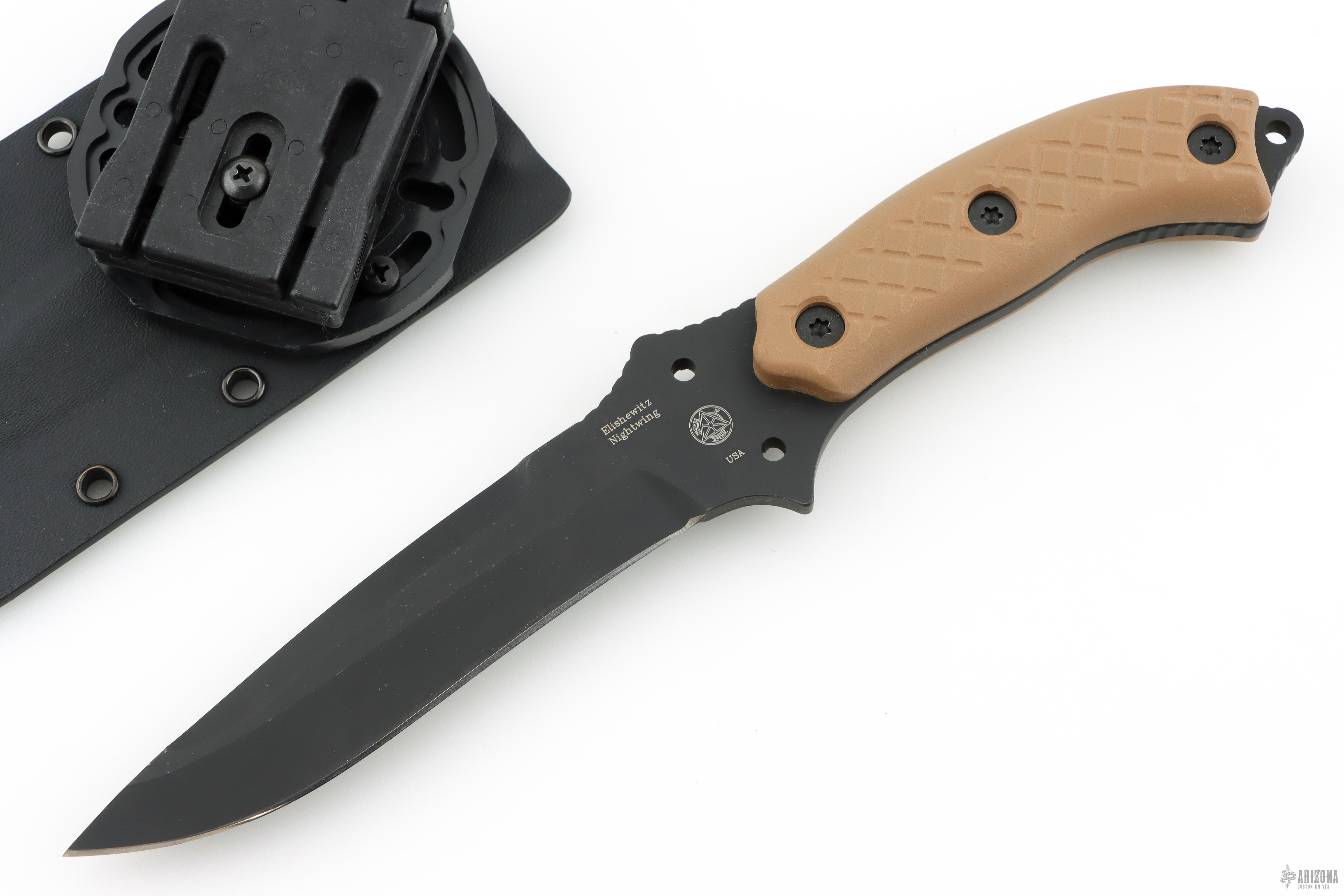Elishewitz Nightwing - Arizona Custom Knives