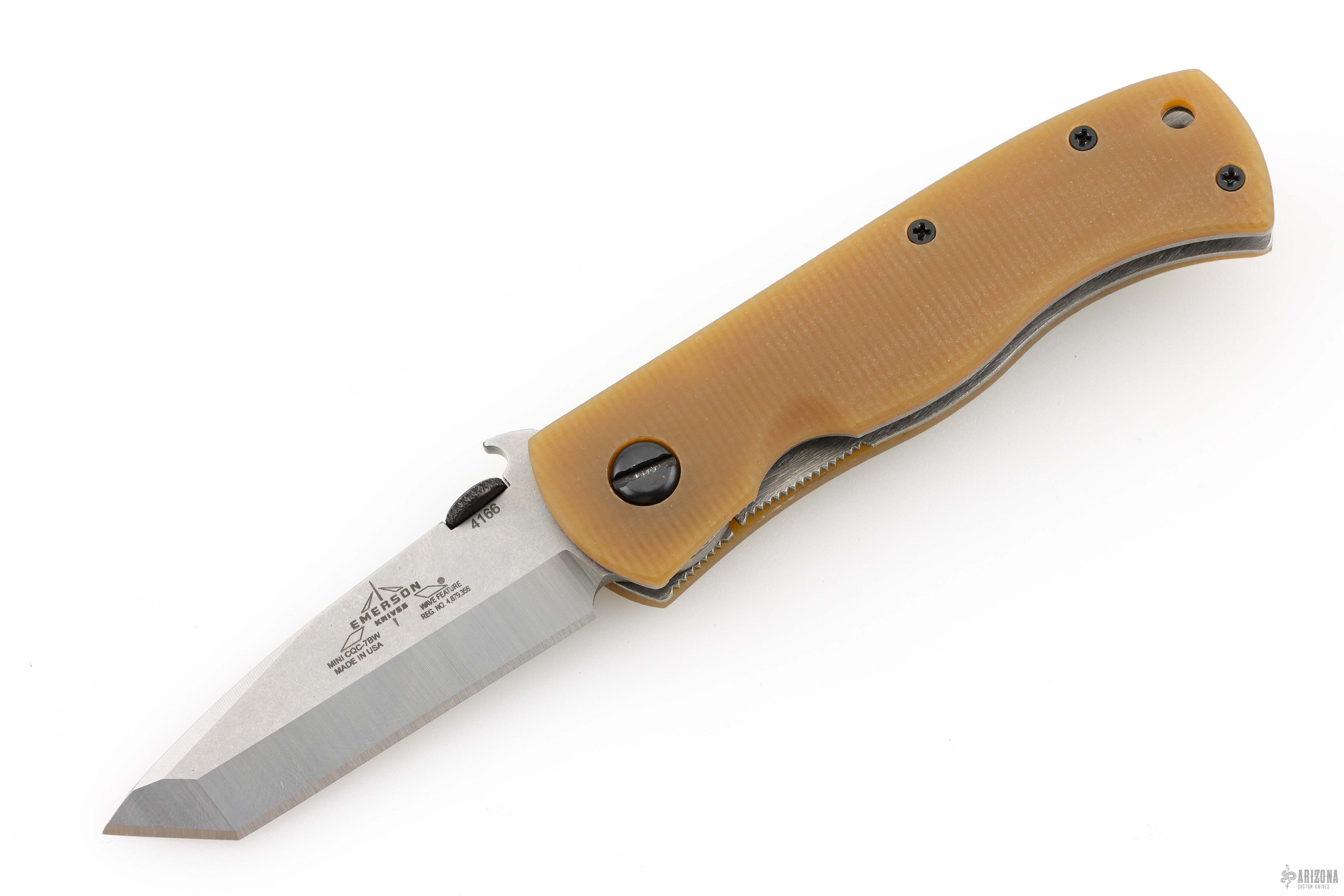 PoBoy Mini CQC-7 - Arizona Custom Knives