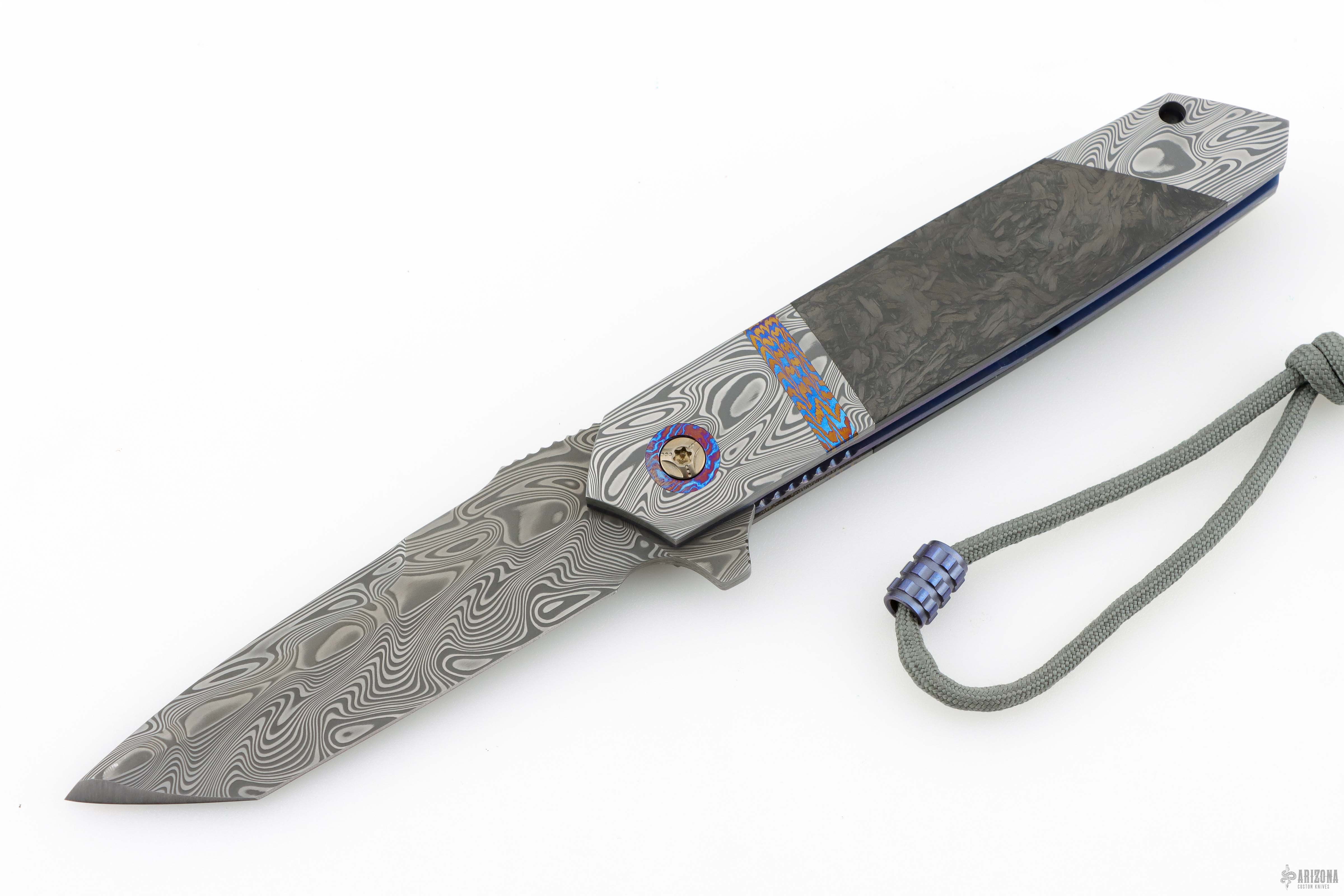 Full Dress Roadster - TKI 2016 - Arizona Custom Knives