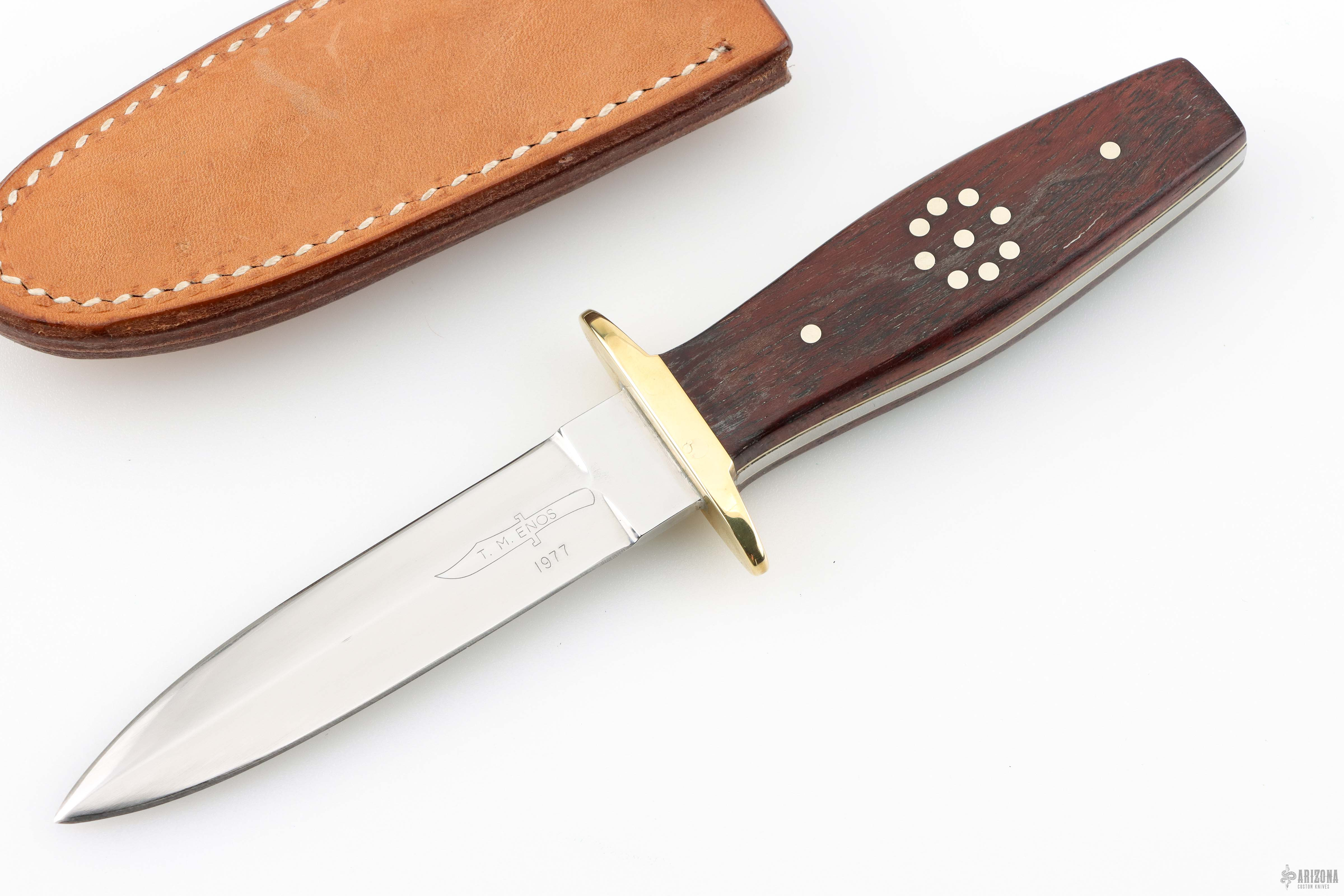 Boot Dagger - Arizona Custom Knives