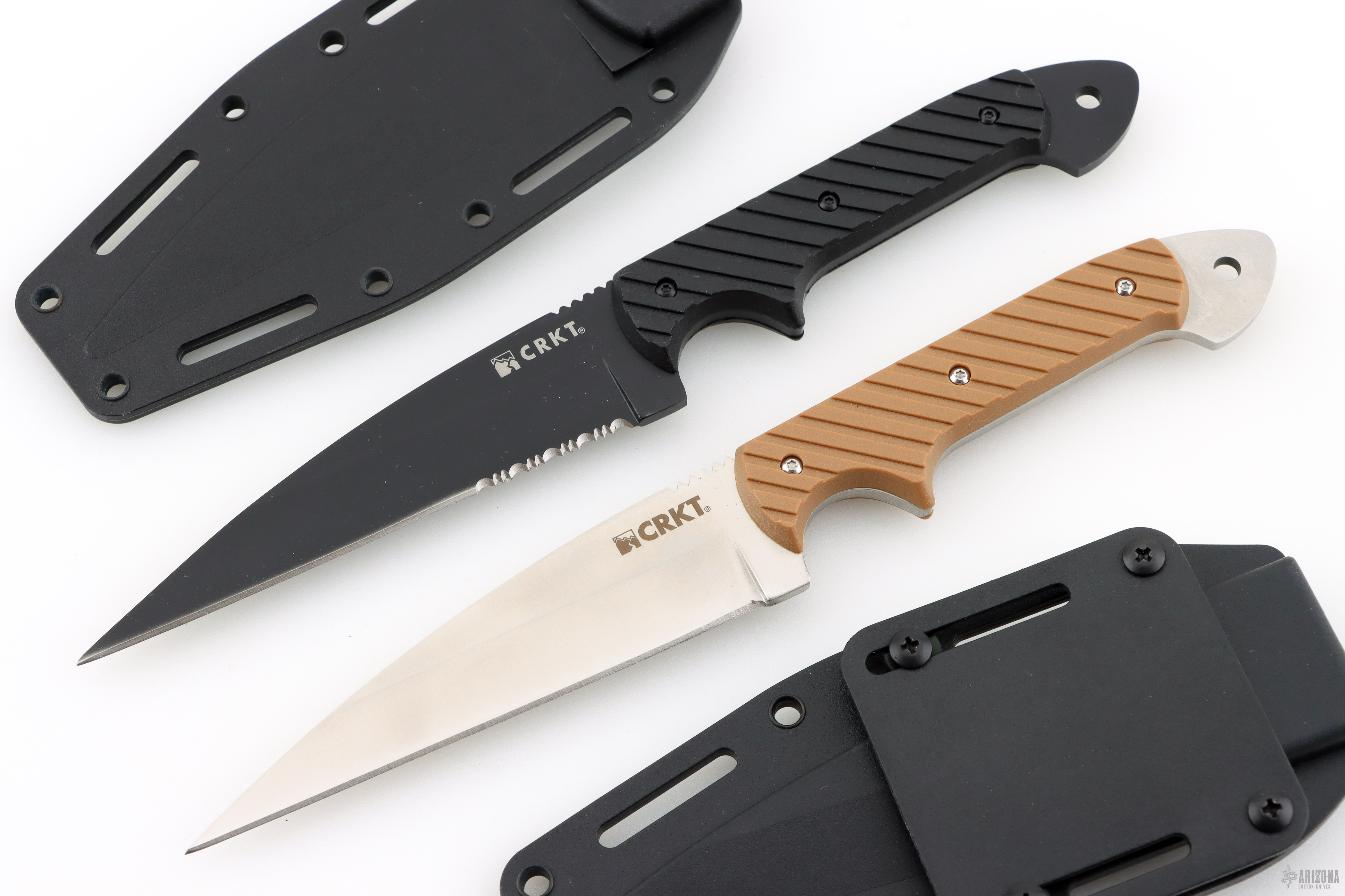 2010KNS C/K Dragon and 2010D C/K Dragon - Arizona Custom Knives