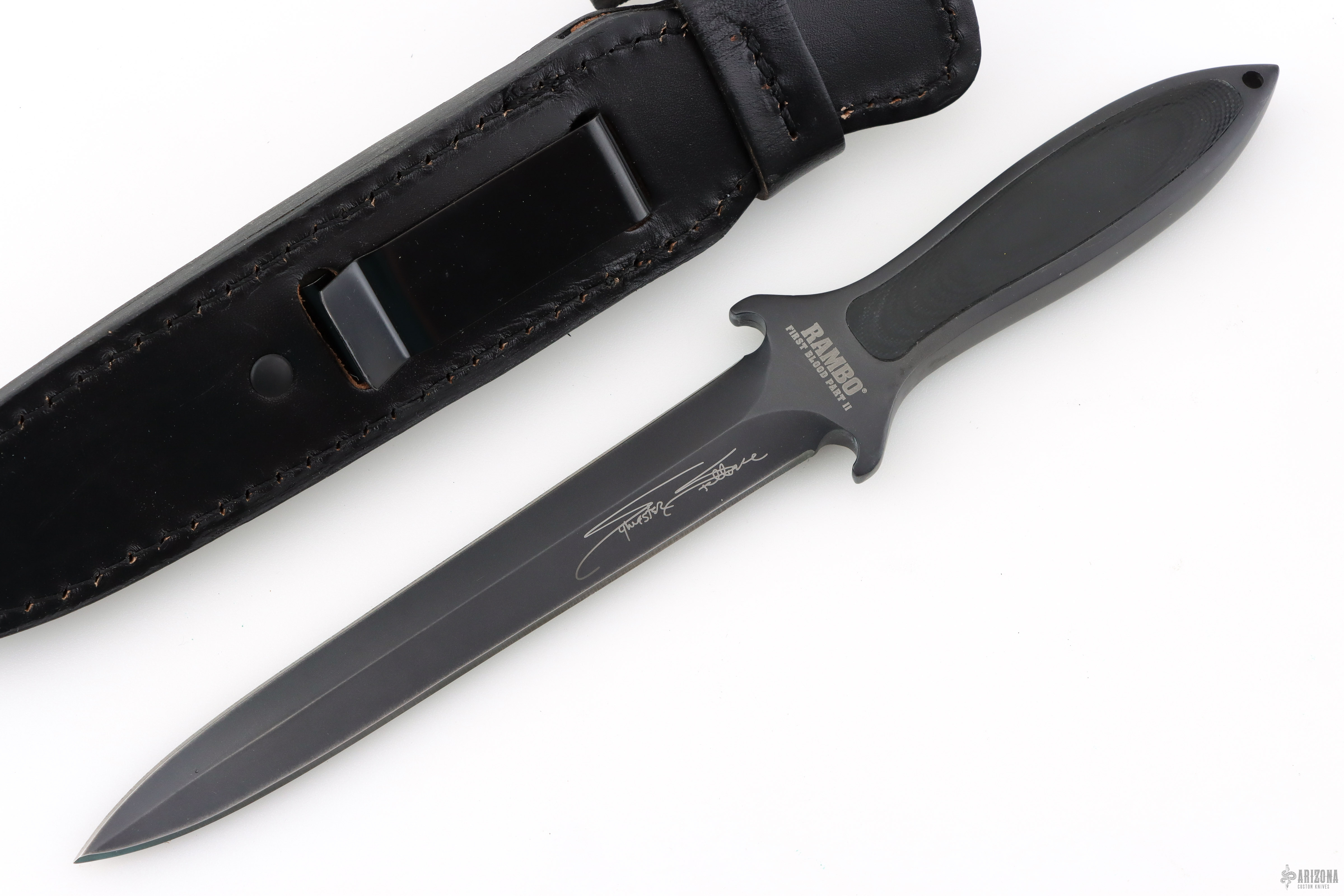 Rambo First Blood Part II ナイフ Rambo First Blood Part II Boot Knife Sylvester Stallone Signature