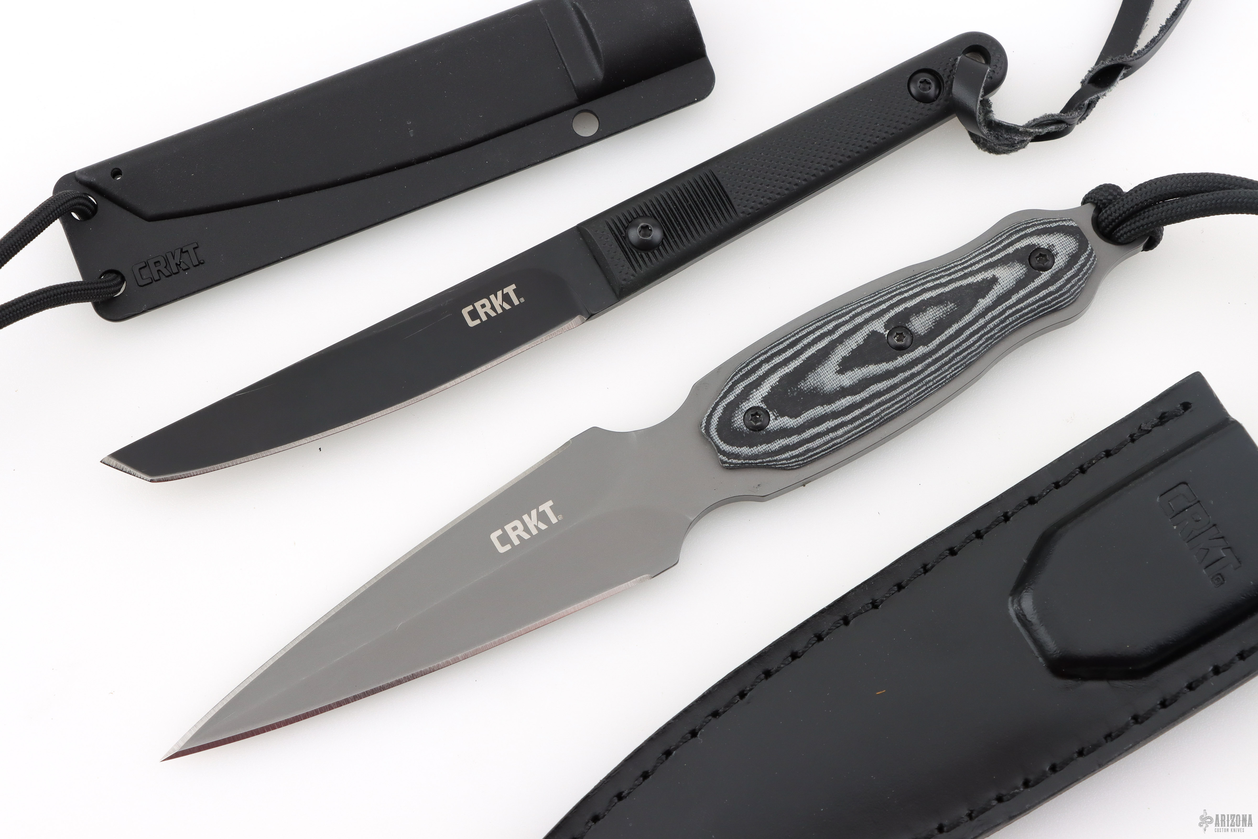 CRKT 2356 Sweet K.I.S.S. & 2075 Shrill - Arizona Custom Knives