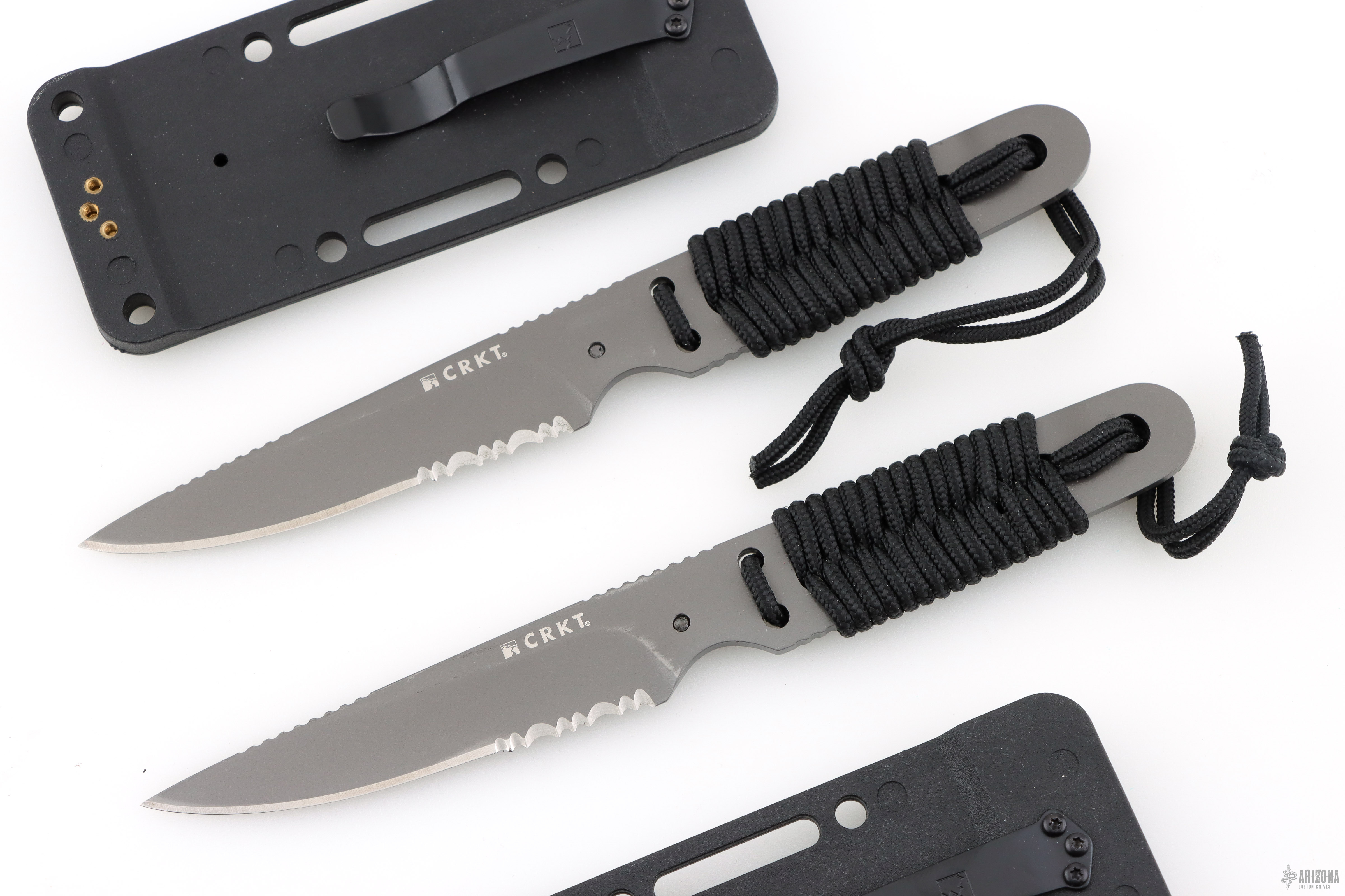 Pair of 2360N CRKT Stiff K.I.S.S. - Arizona Custom Knives