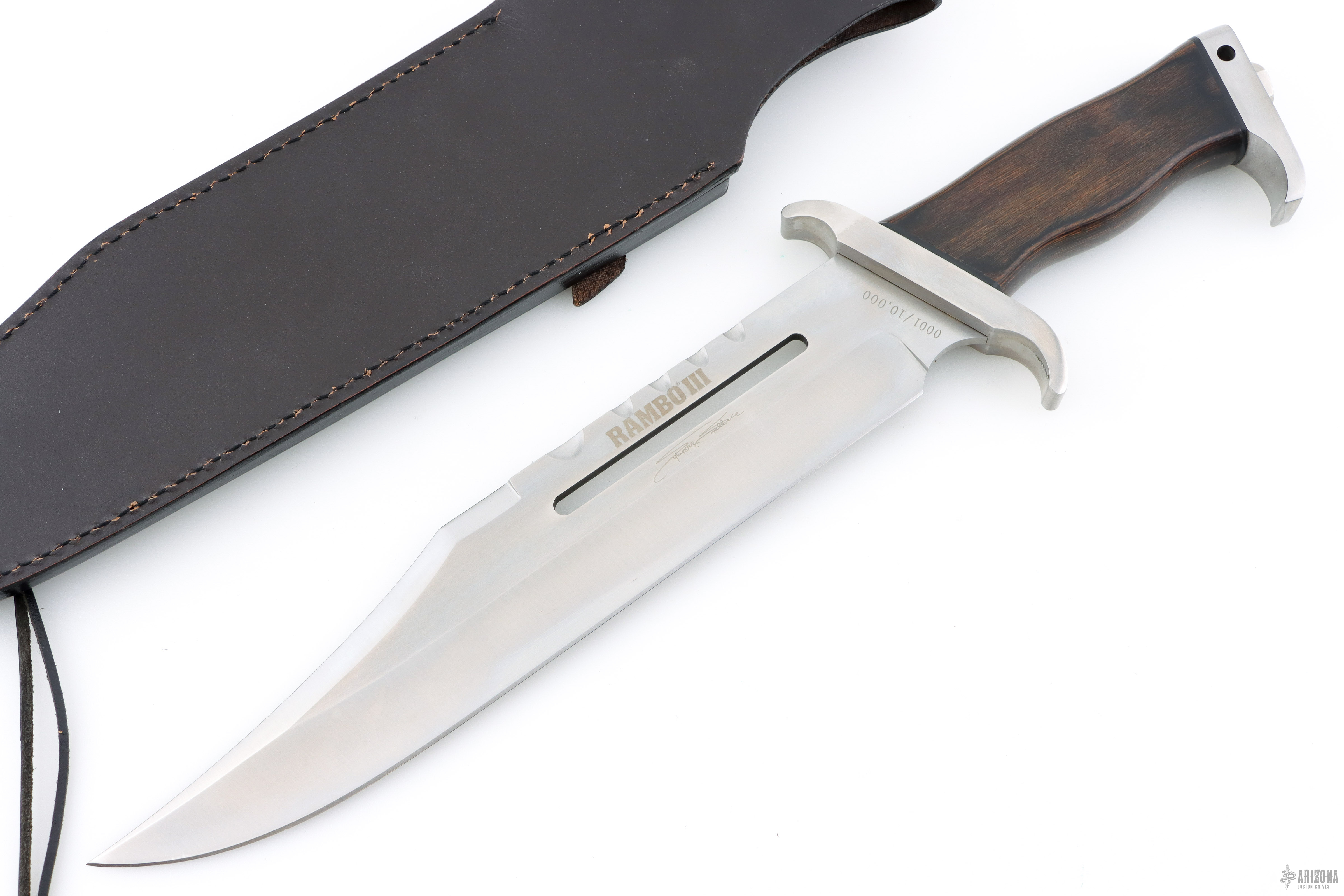 Rambo III - Sylvester Stallone Signature Edition #1 of 10,000 - Arizona ...