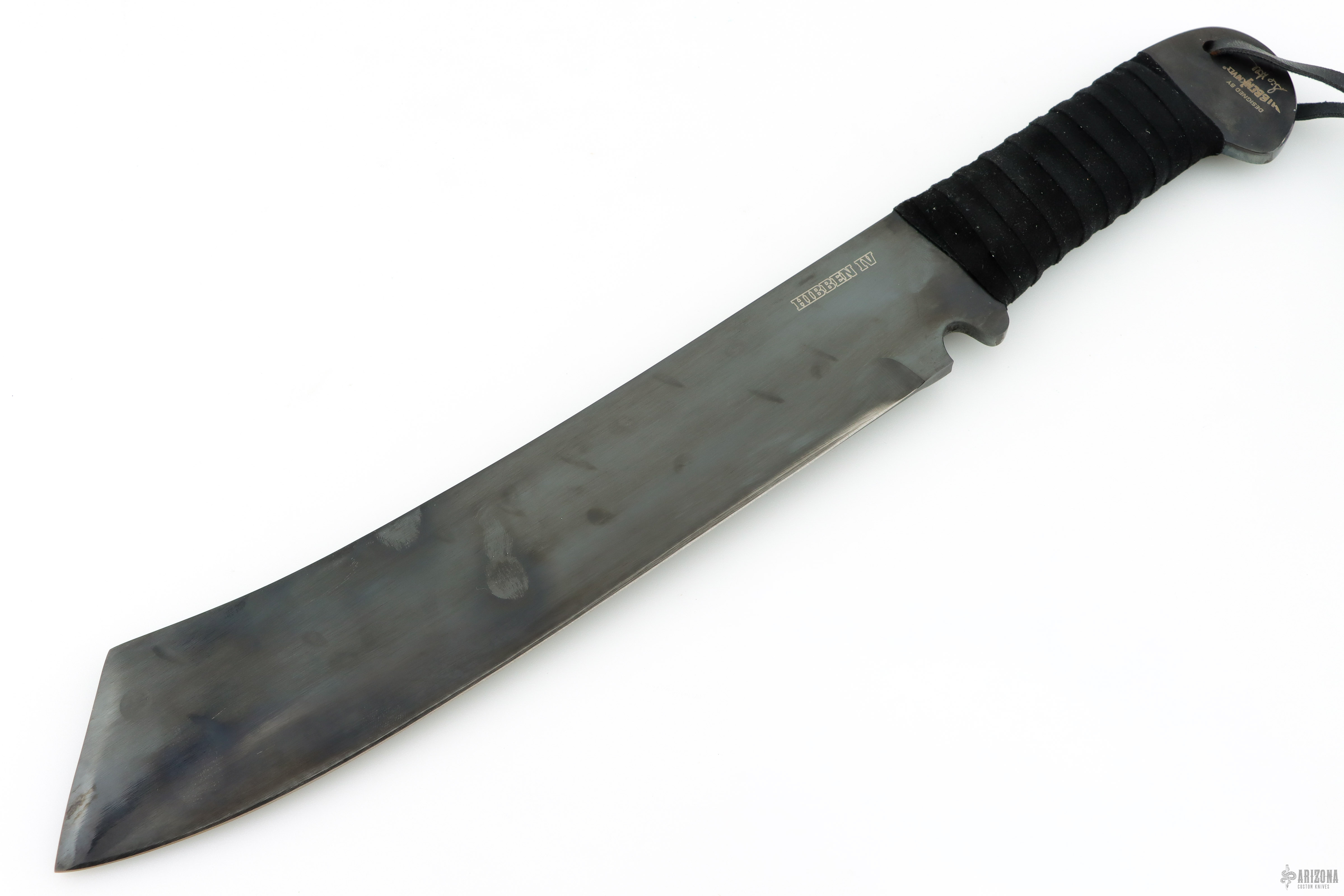 ハイパーナイフ6 GH5007 Gil Hibben IV Machete - Rambo IV - Arizona Custom Knives