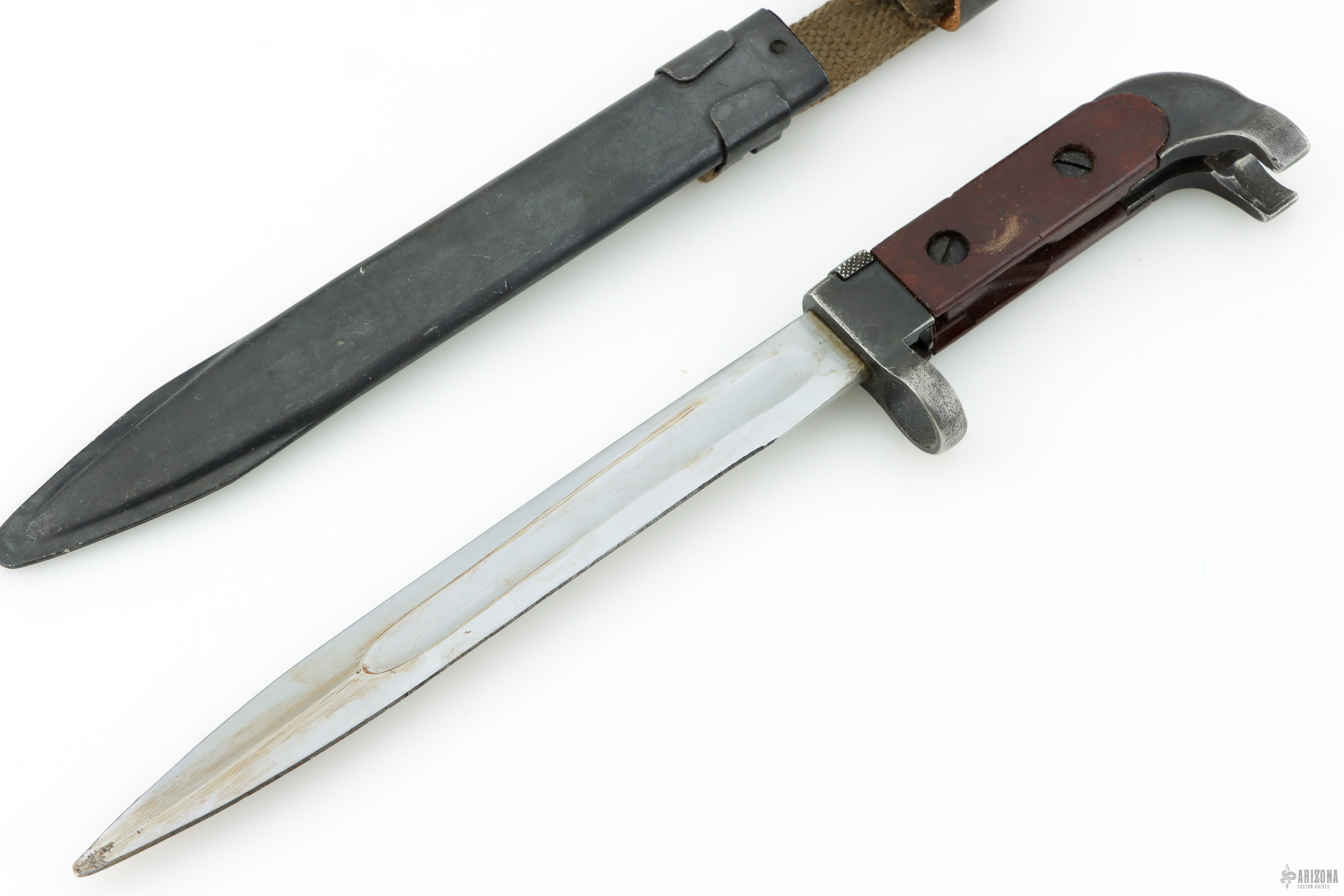 Custom Bayonet AK47 Bayonet 6X2 - Arizona Custom Knives