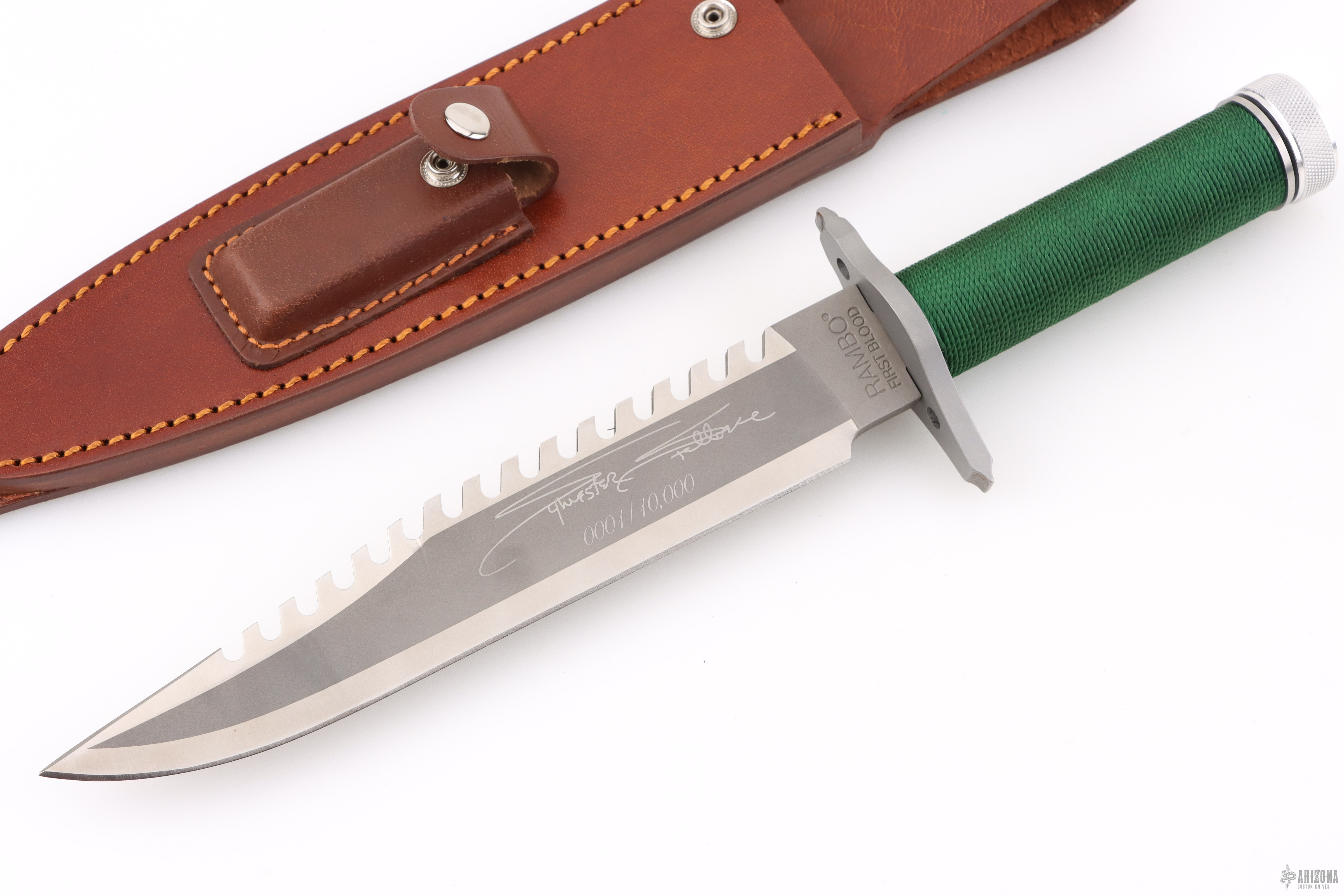 Rambo First Blood - Sylvester Stallone Signature Edition #1 of 10,000 ...