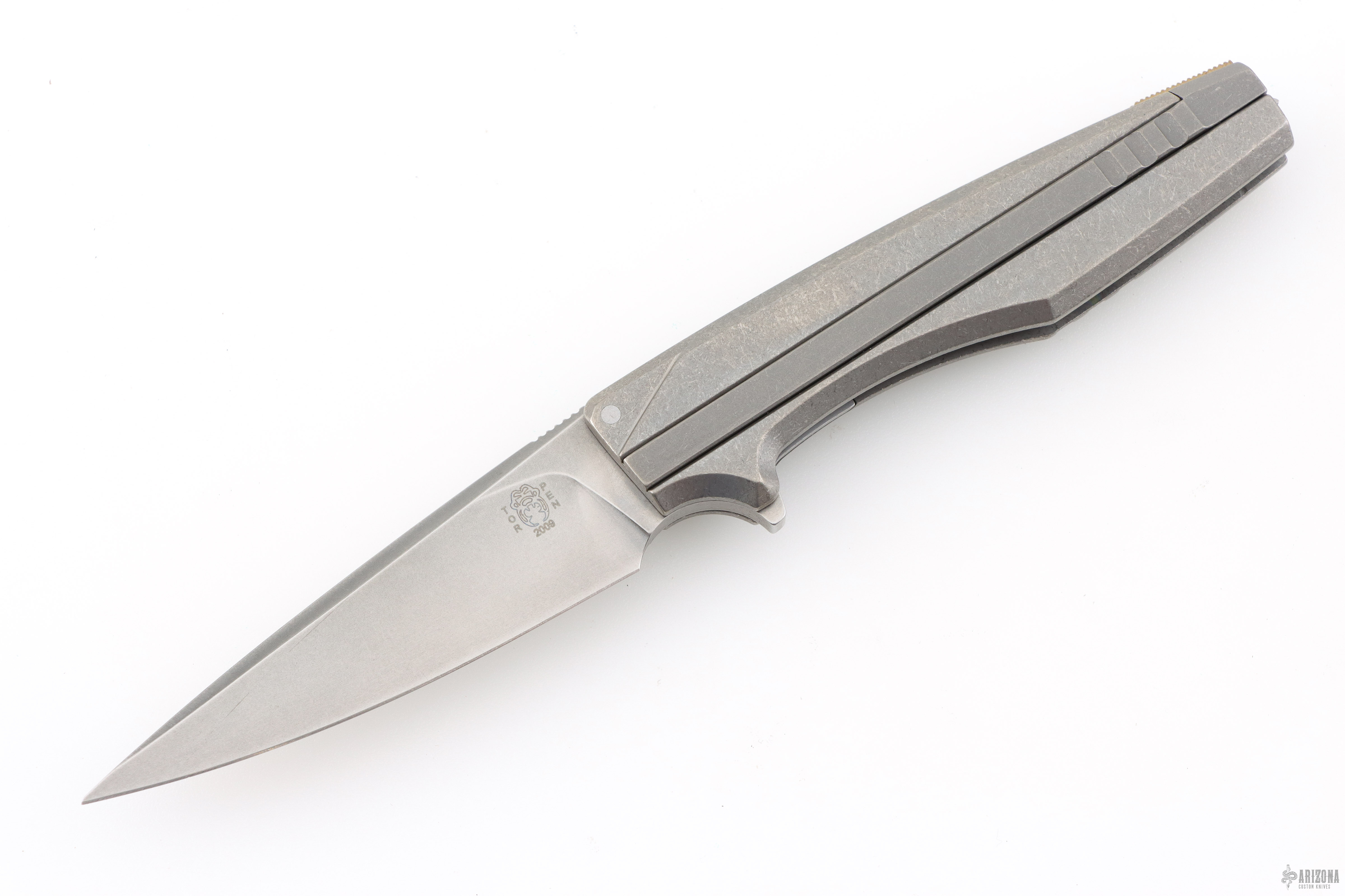 Torpen Ike Integral - No Tool Takedown - Arizona Custom Knives