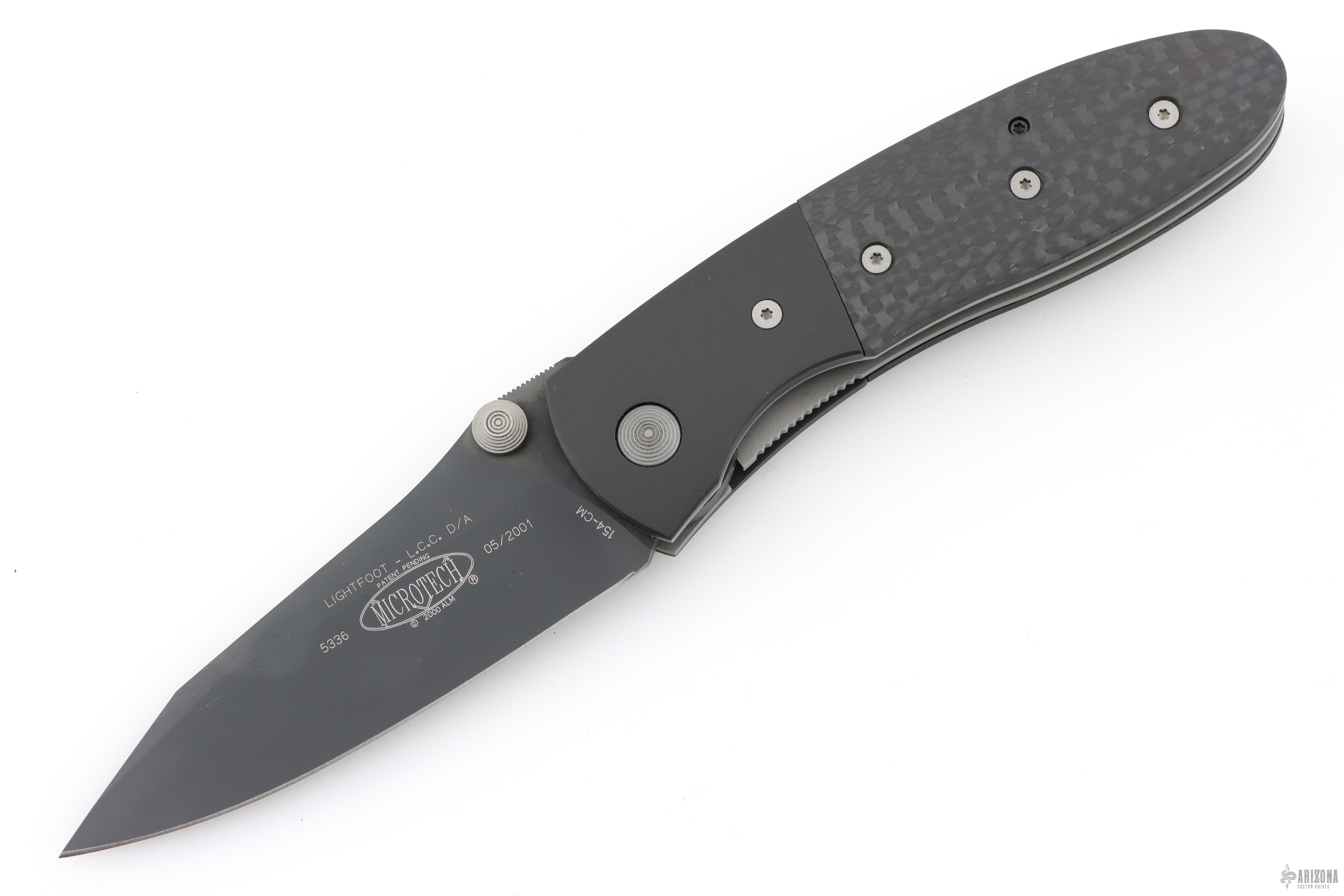 Lightfoot LCC D/A 05/2001 #5336 - Arizona Custom Knives