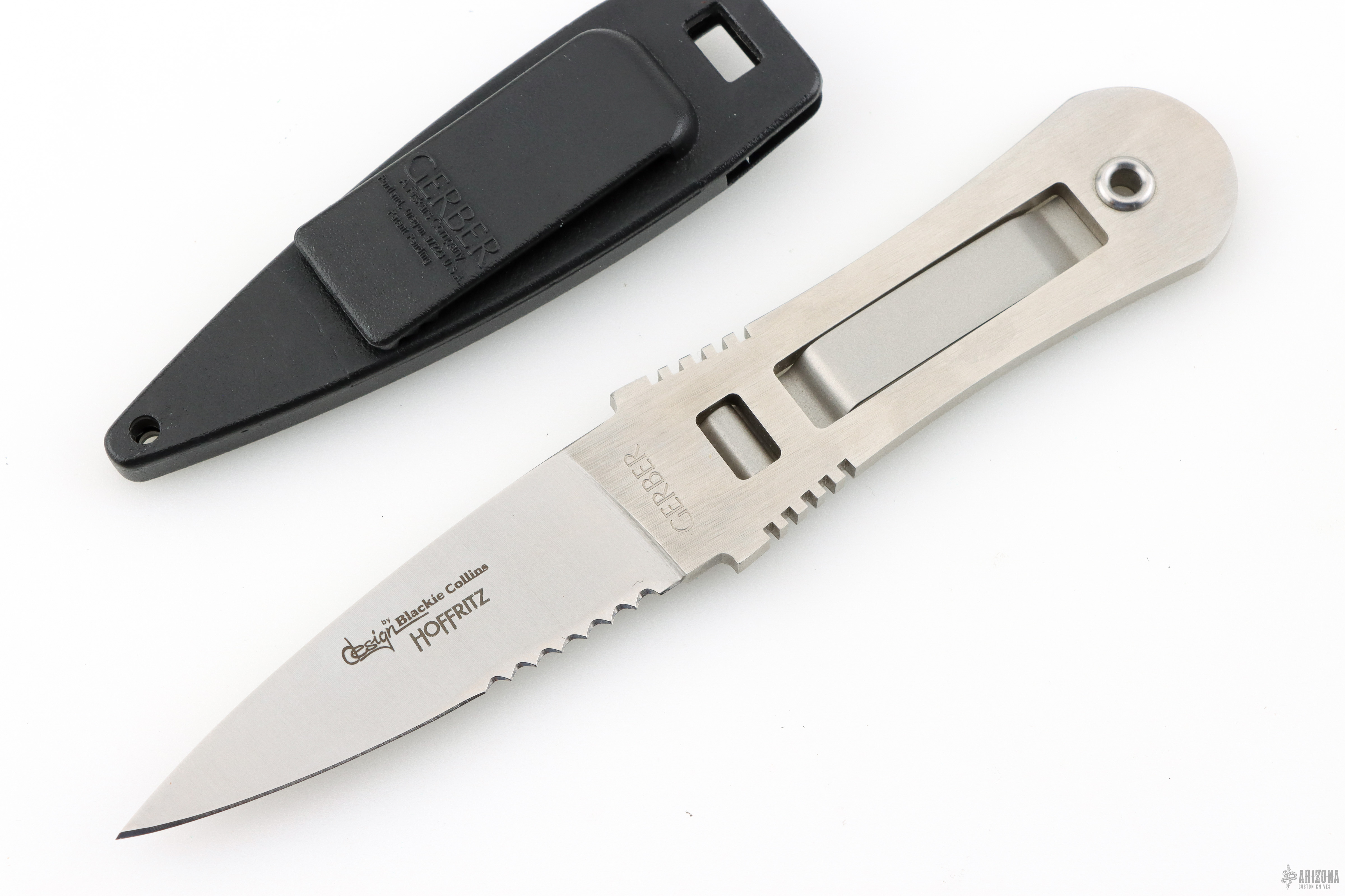 Collins Blackie Knife - Knives Colonial Custom Arizona Meyerco 