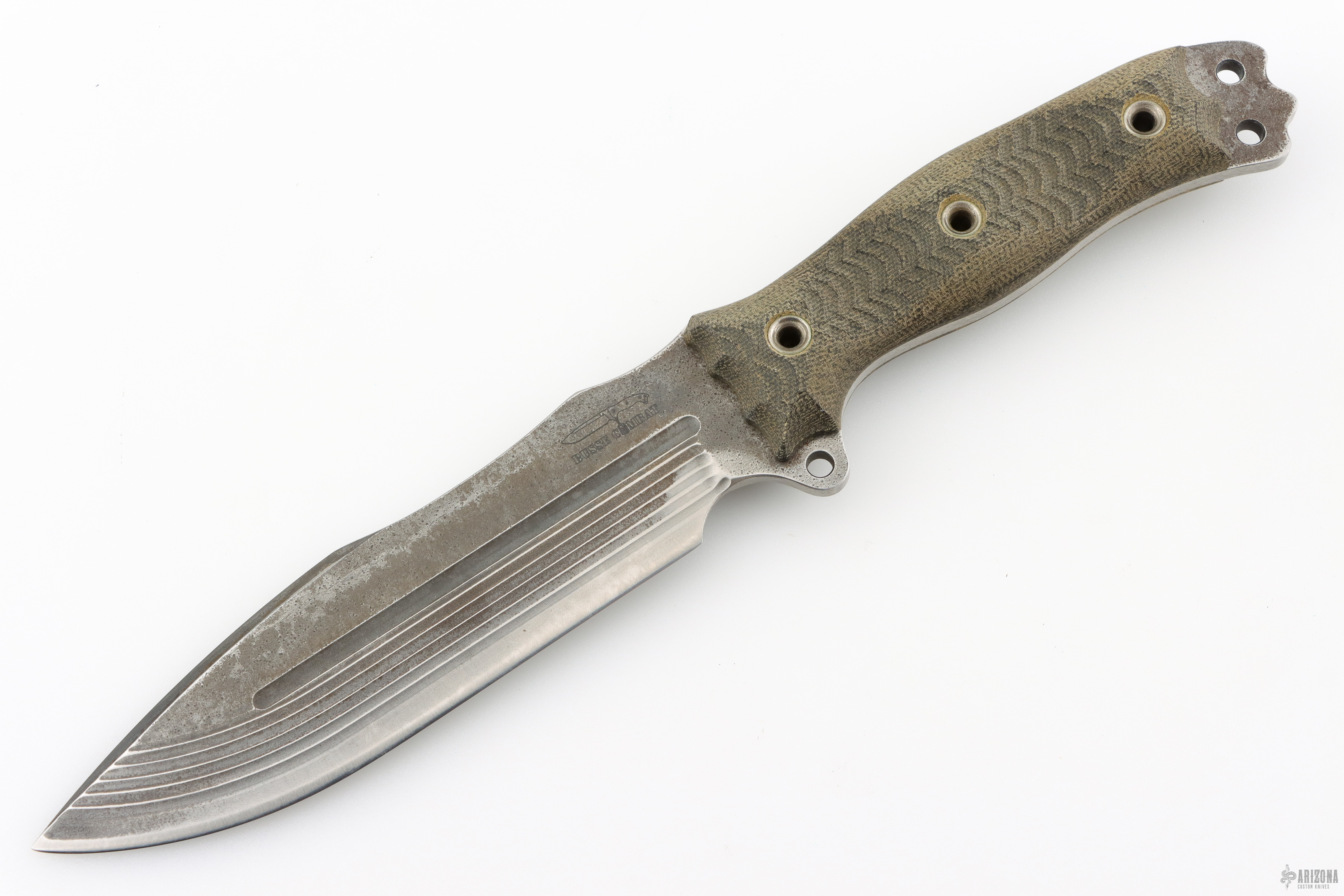 Hell Razor - 2008 Special Edition - Arizona Custom Knives