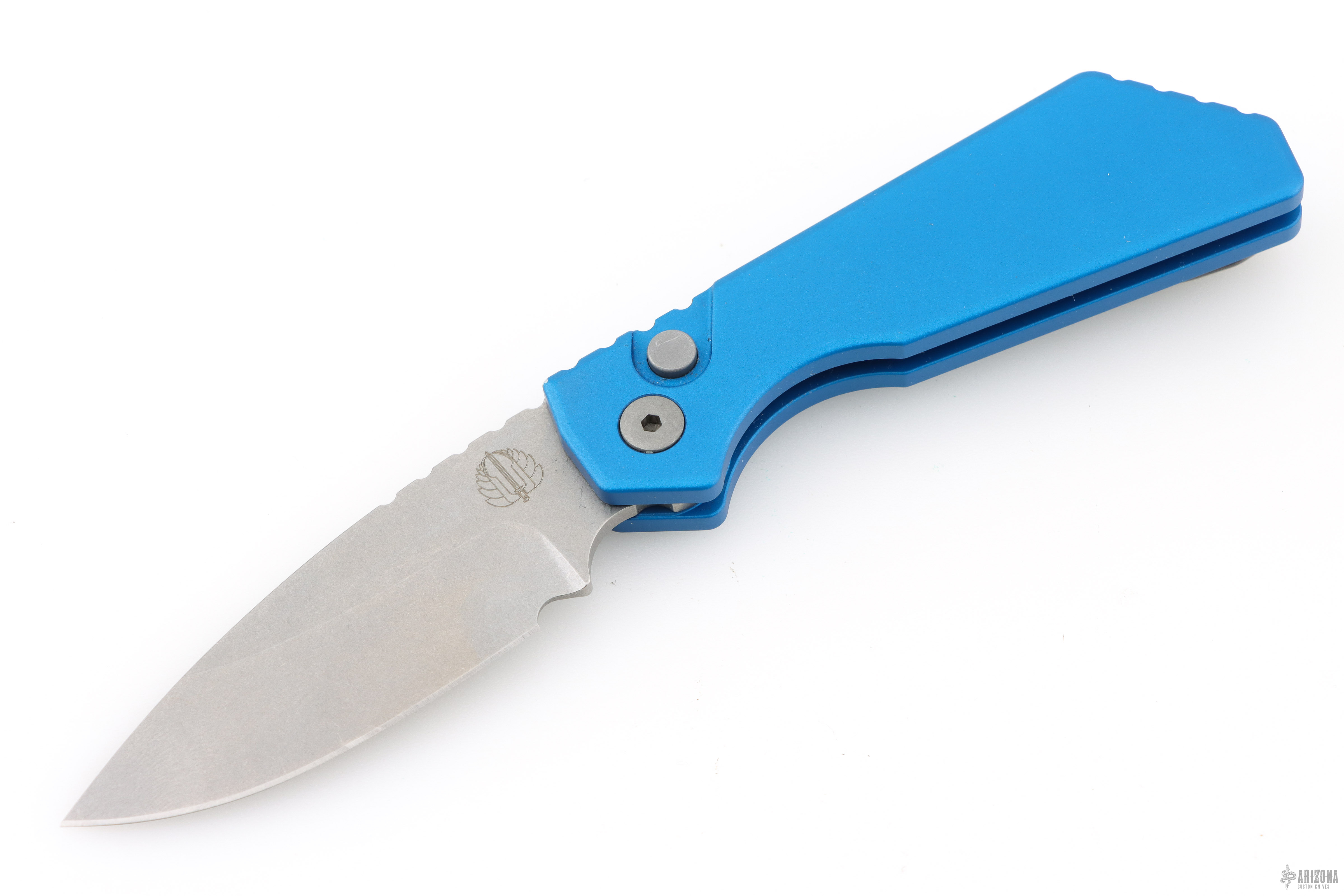 PT201-BLUE Pro-Strider PT+ Auto - Arizona Custom Knives