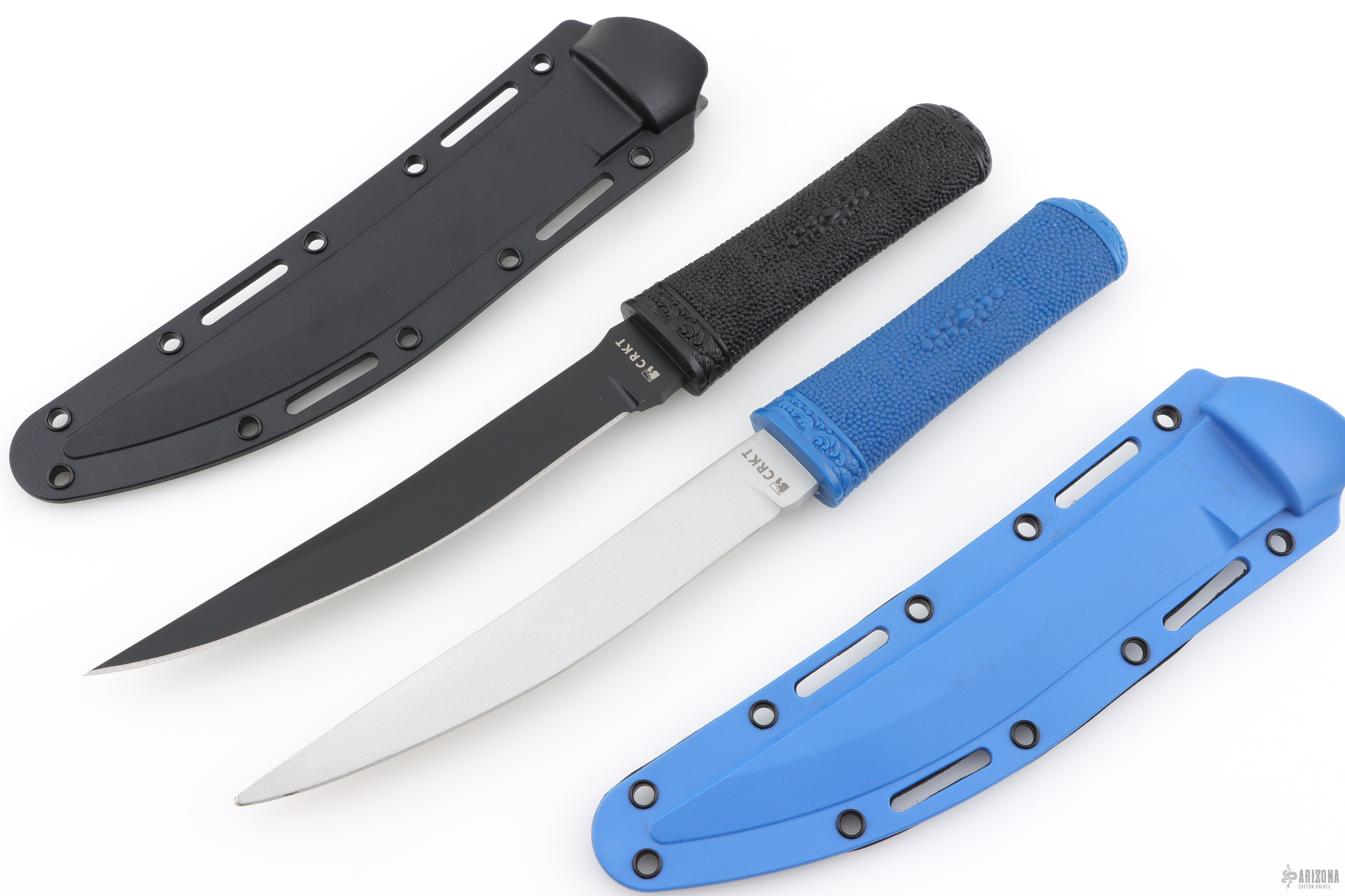 2907K Hissatsu w/ Trainer Blade/Sheath - Arizona Custom Knives