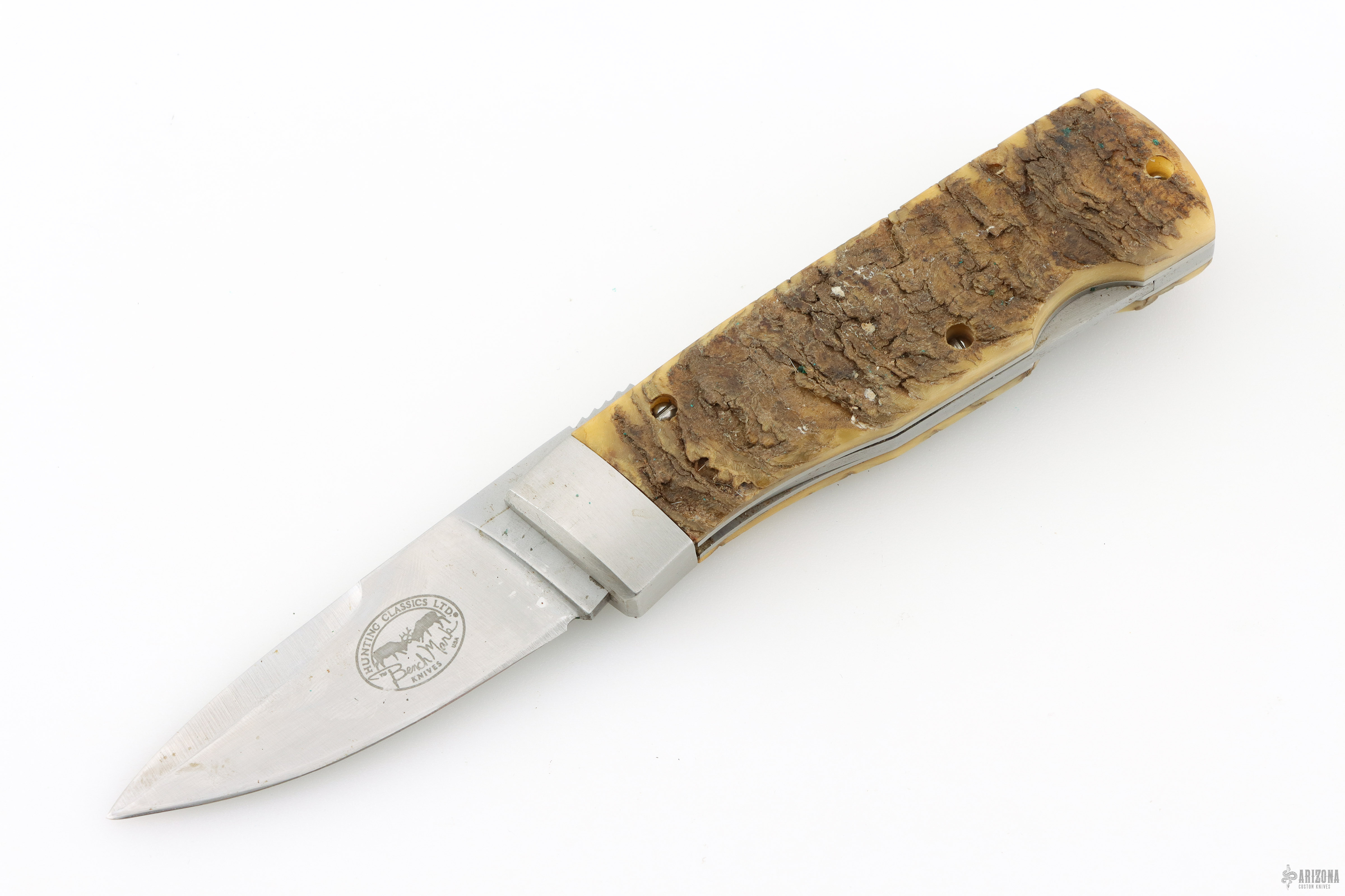 Rolox Diamondback - Sheep Horn - Arizona Custom Knives