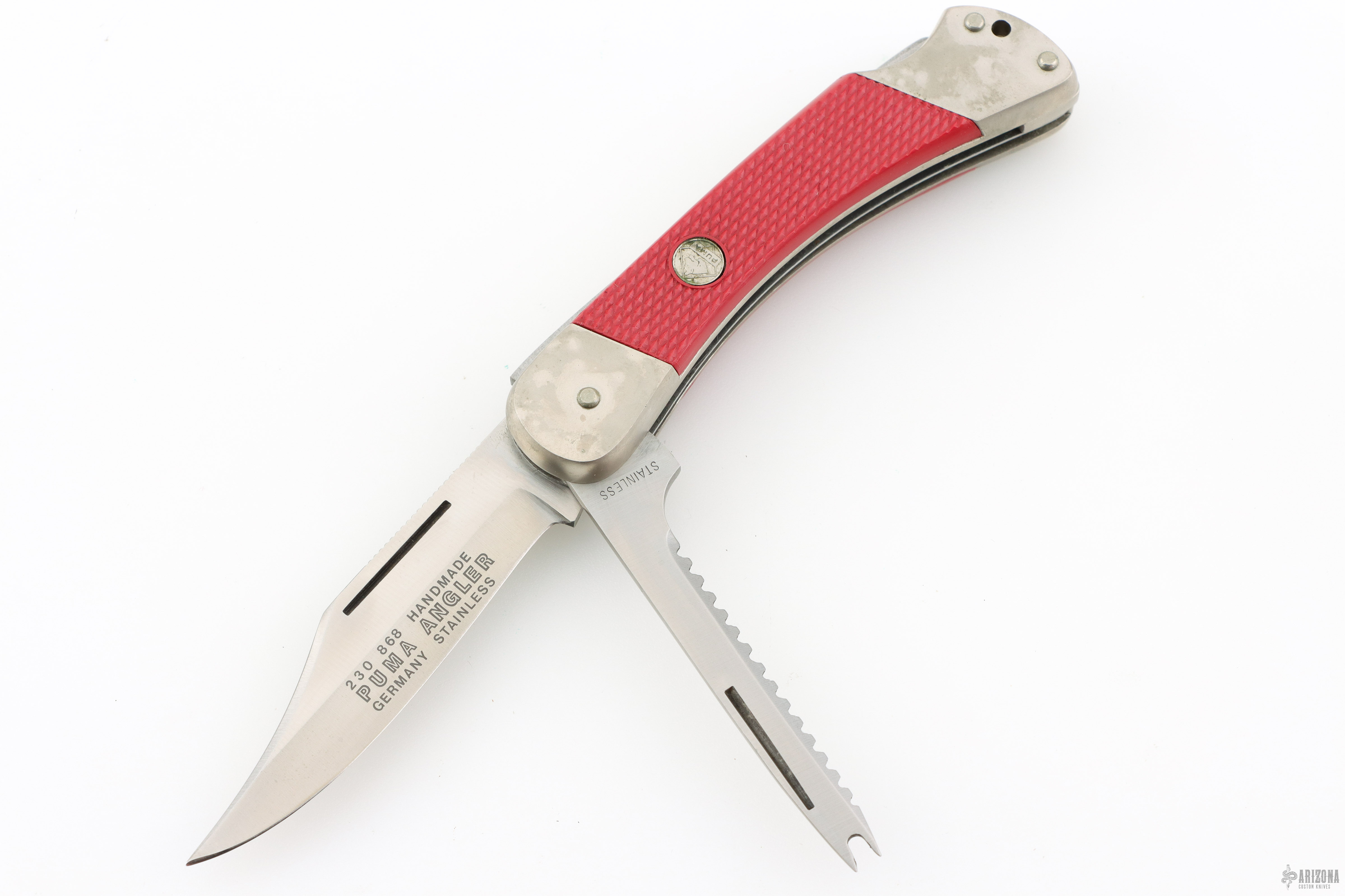868 Puma Angler - Arizona Custom Knives