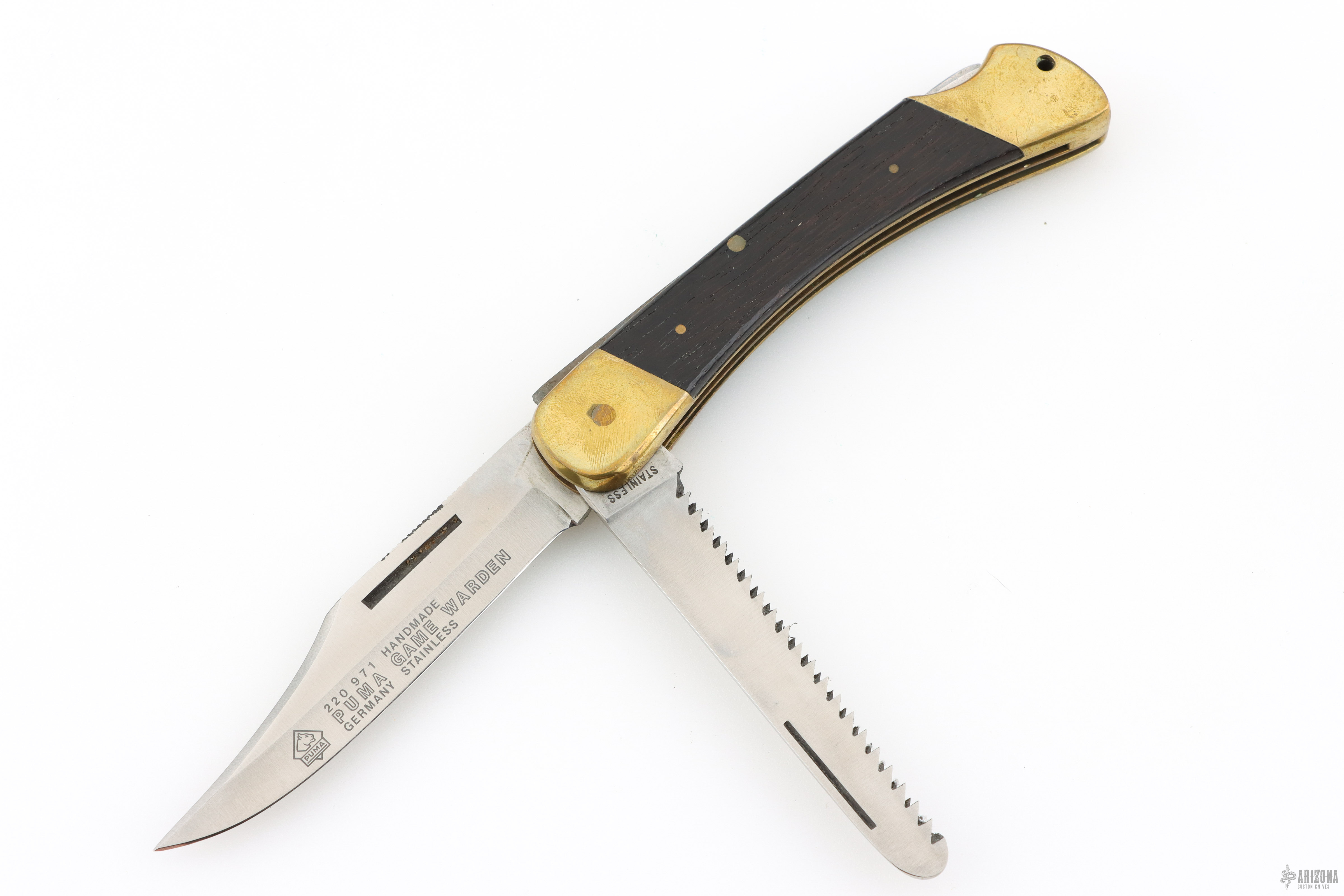 ATOMIC　WARDEN13MNC　ブレーキ幅100mm 971 Game Warden - Arizona Custom Knives