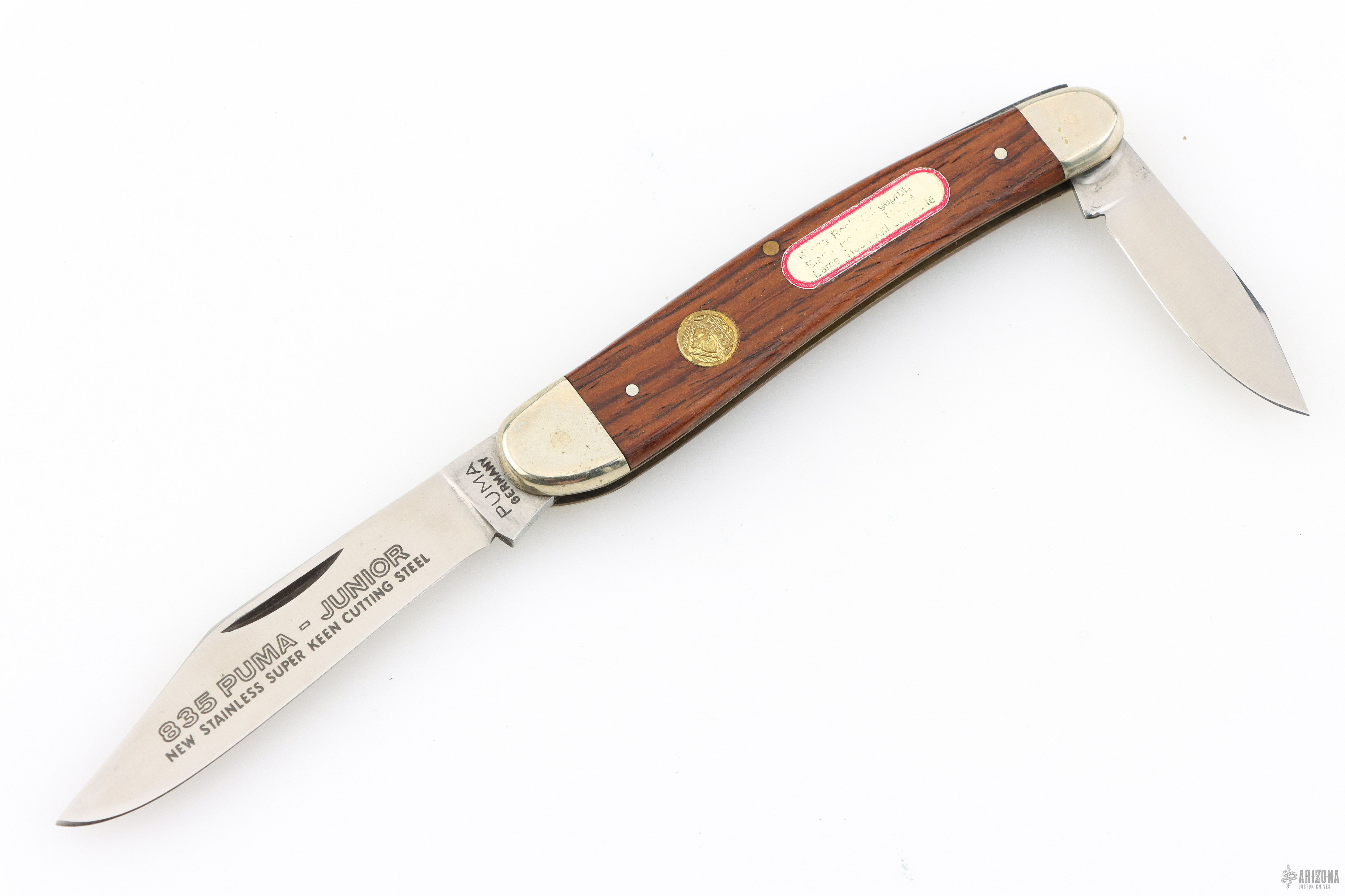 835 Puma Junior - Arizona Custom Knives